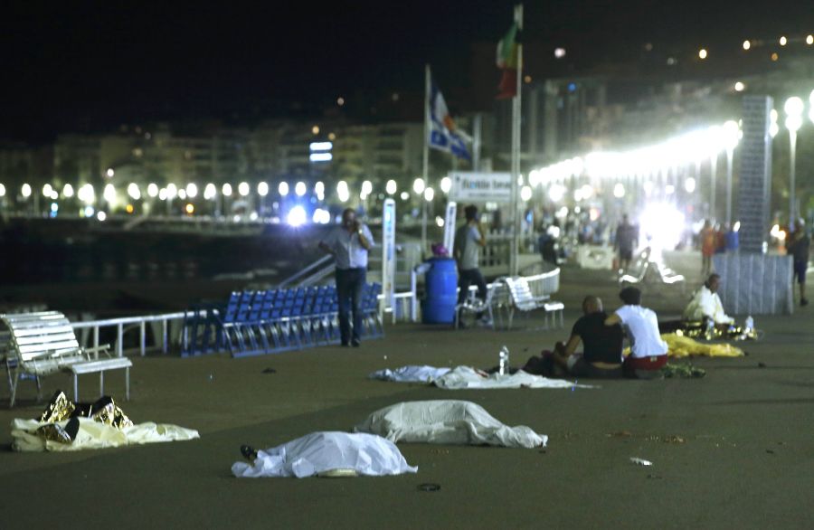 La masacre en Niza dejó al menos 77 muertos. Foto: Reuters