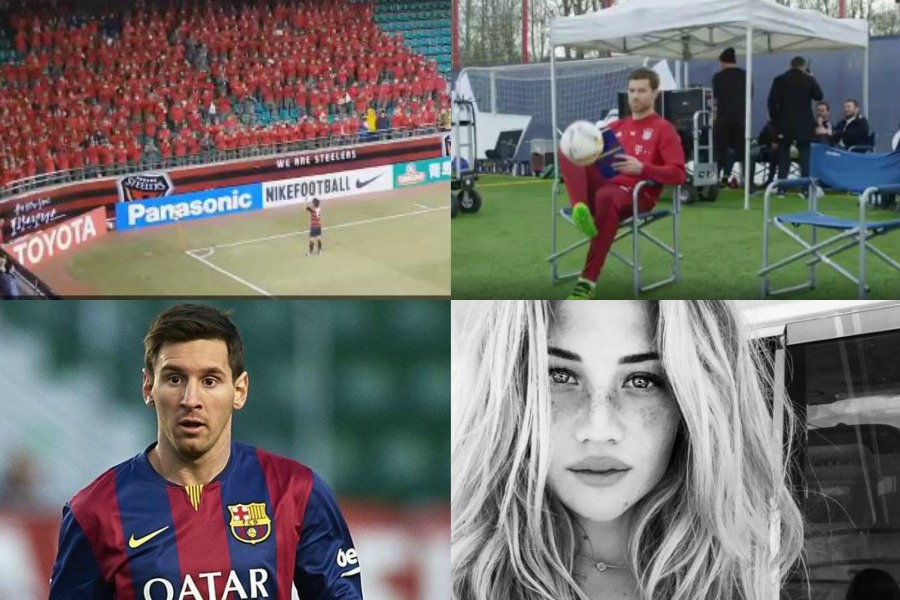 Xabi Alonso lo domina, Messi no cuenta los goles y la novia de Kovacic