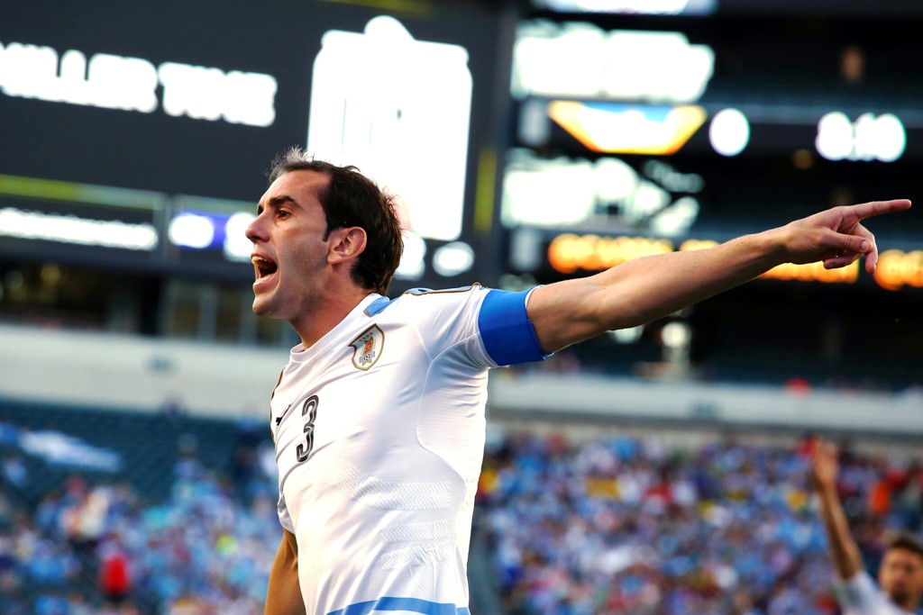 Las imágenes de Uruguay-Venezuela. Foto: EFE