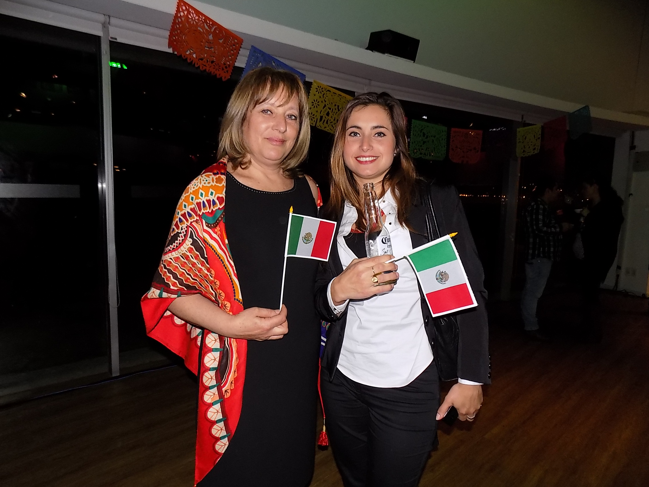 Magdalena Nocelli, Ximena Arias.