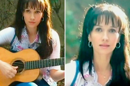 Natalia Oreiro como Gilda (Foto: captura tv)