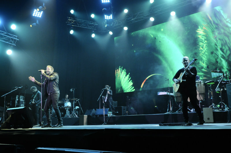 Pablo Alborán en Montevideo. Foto: Darwin Borrelli