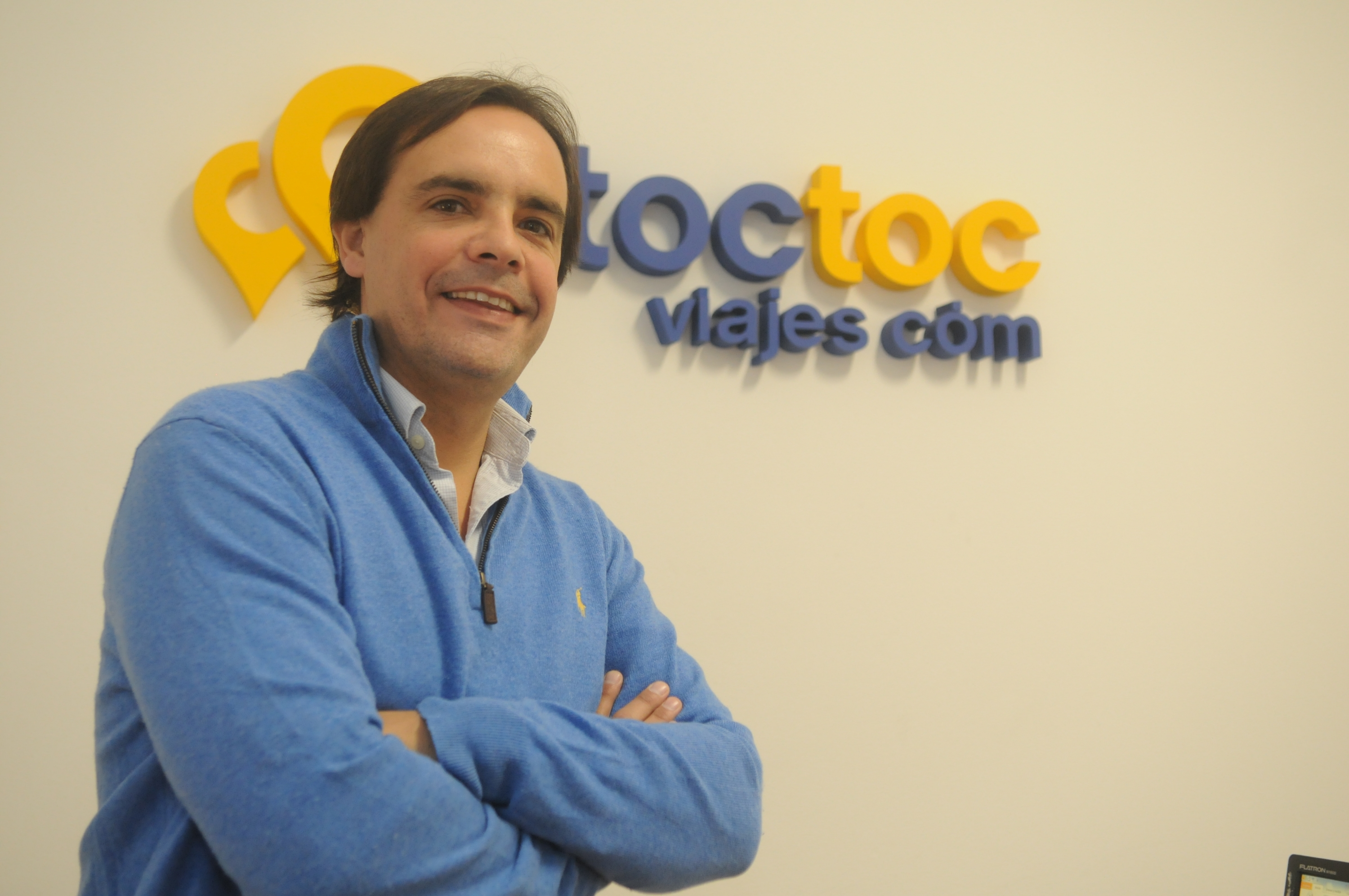 Andrés Gil. "El cliente cada vez más quiere sentirse empoderado, quiere ser su propio agente de viajes". (Foto: Francisco Flores)