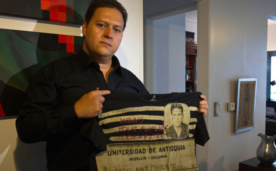 Juan Pablo Escobar. Foto: Archivo El País