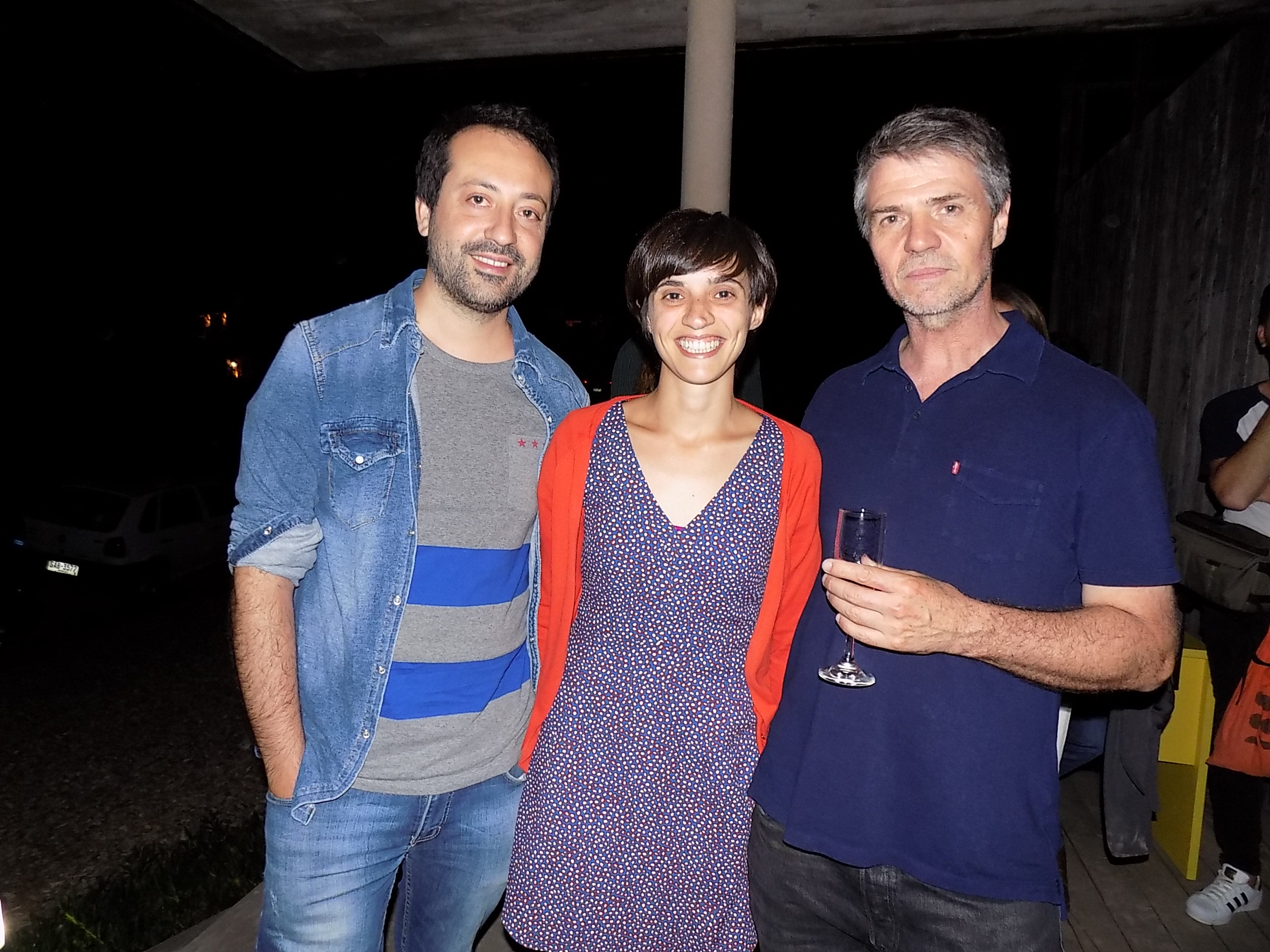 Paolo Bonavota, Valentina Ordoqui, Pablo Uribe.