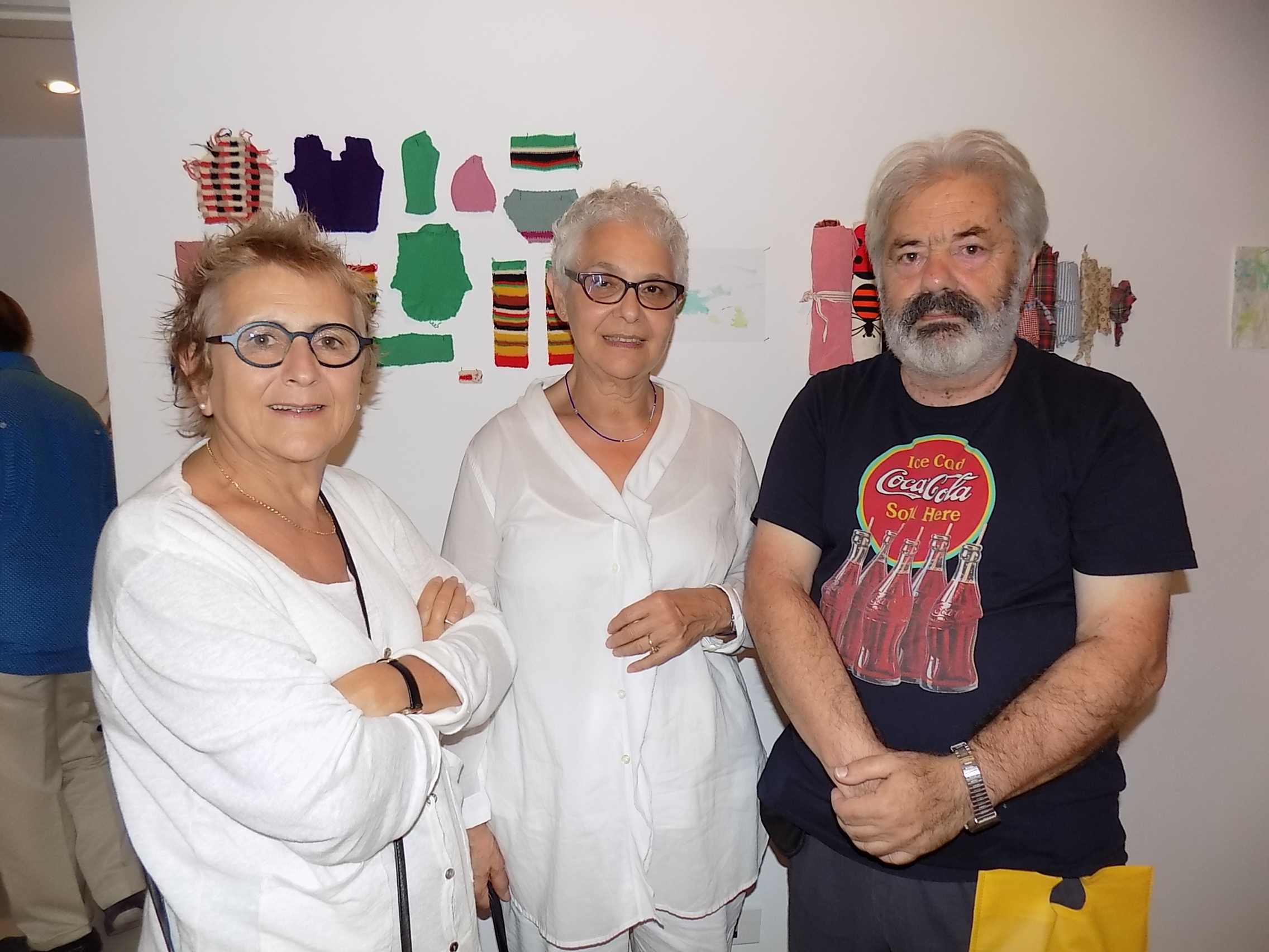 Ana Tiscornia, Liliana Porter, Mario Sagradini.