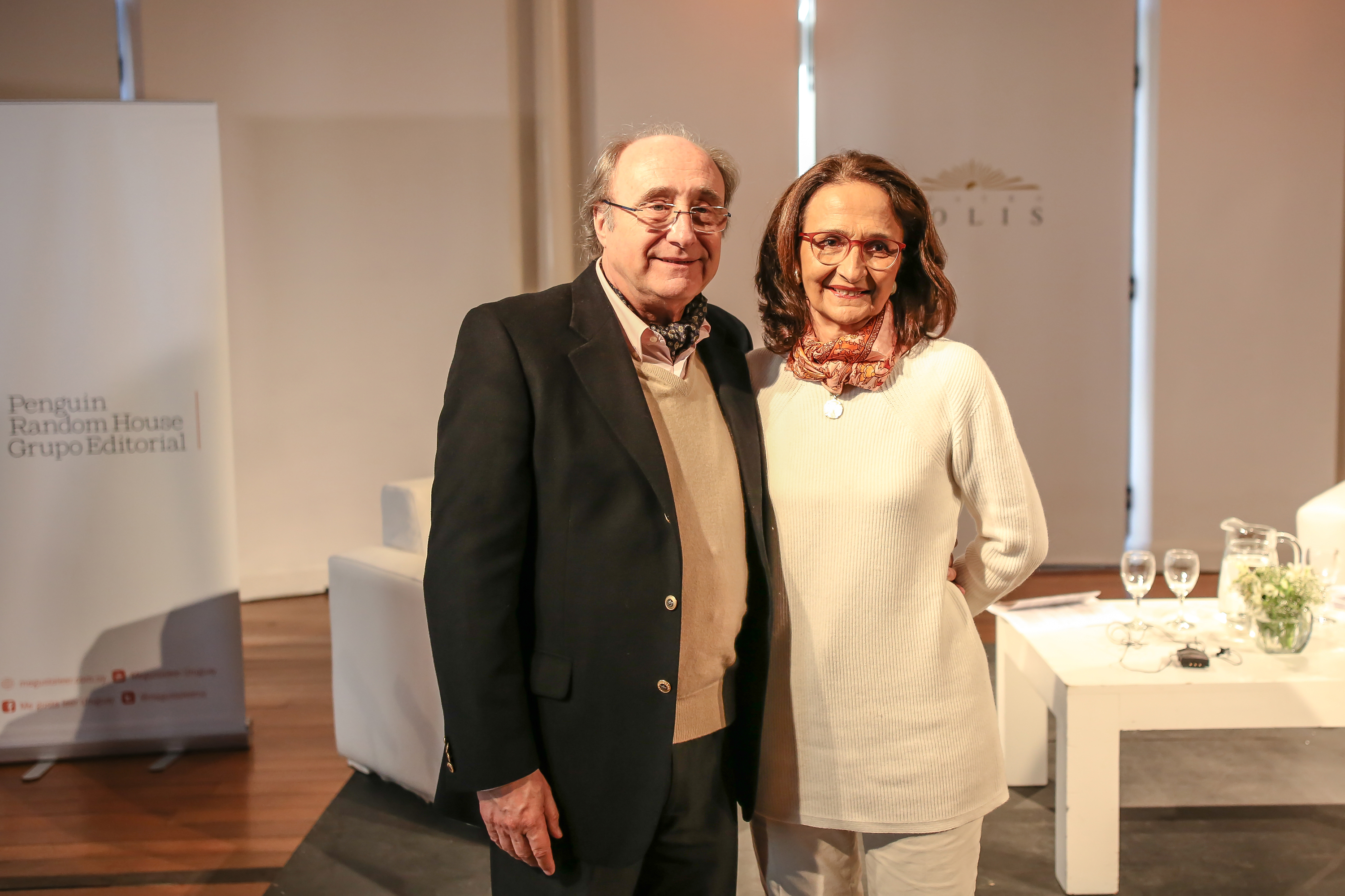 Juan Carlos Raffo, Marta Degeronimi.