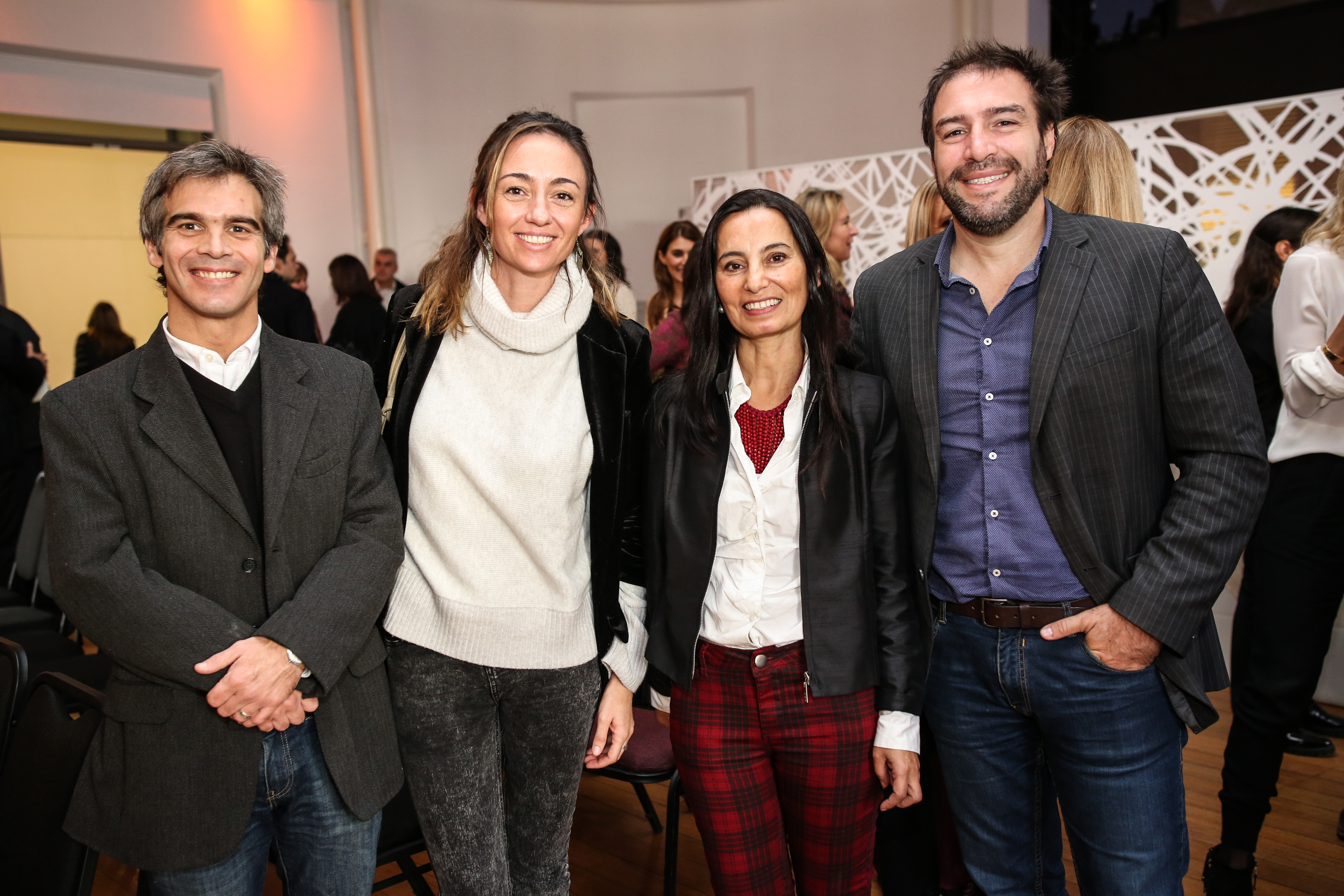 Guzmán Herrera,  Piqui  Gastaldi, Mariana Zabala, Nicolás Fernández.