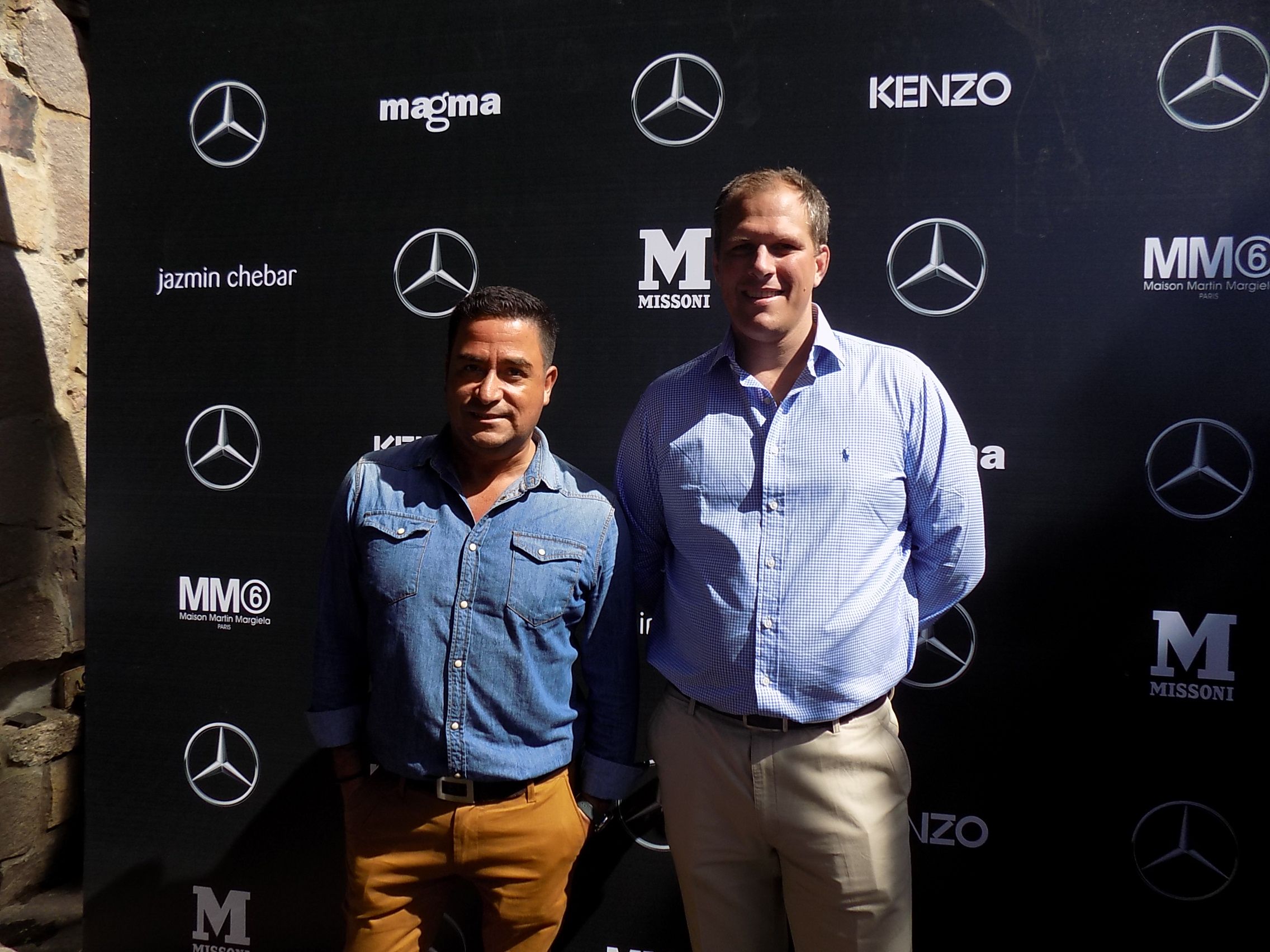 Guillermo Báez, Fernando Auersperg.