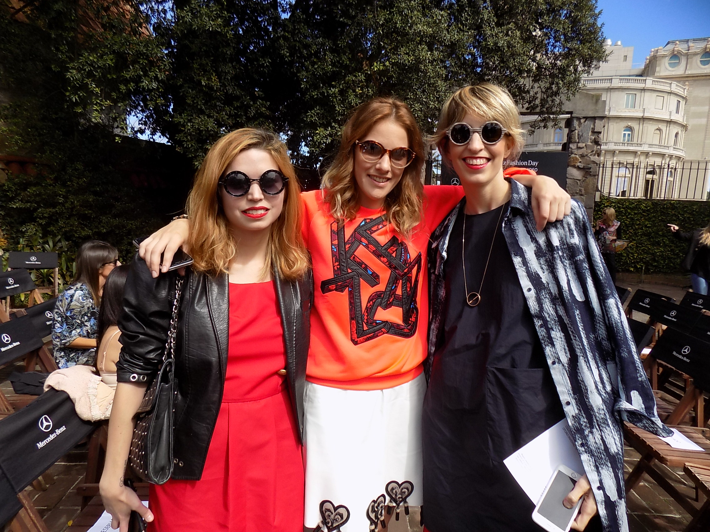 Erika Stiglitz, Sofía Bauzá, Natalia Jinchuk.