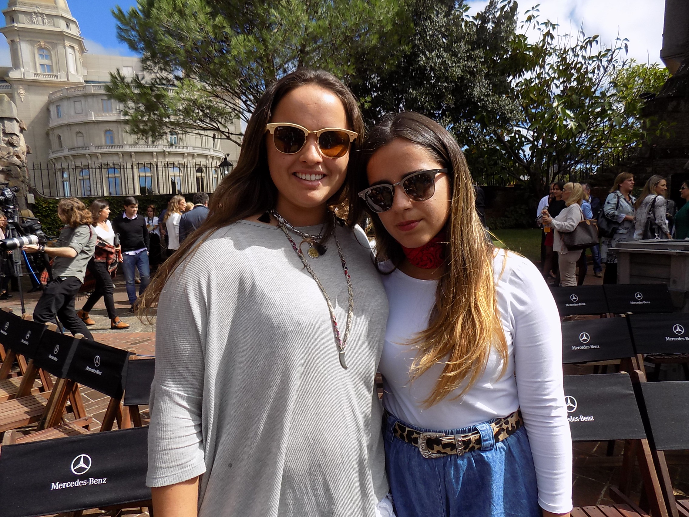 Agustina y Lucía Troche.
