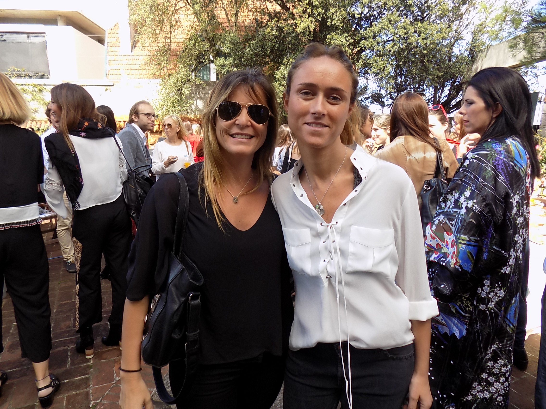 Cecilia Berrutti, Leticia Tome.