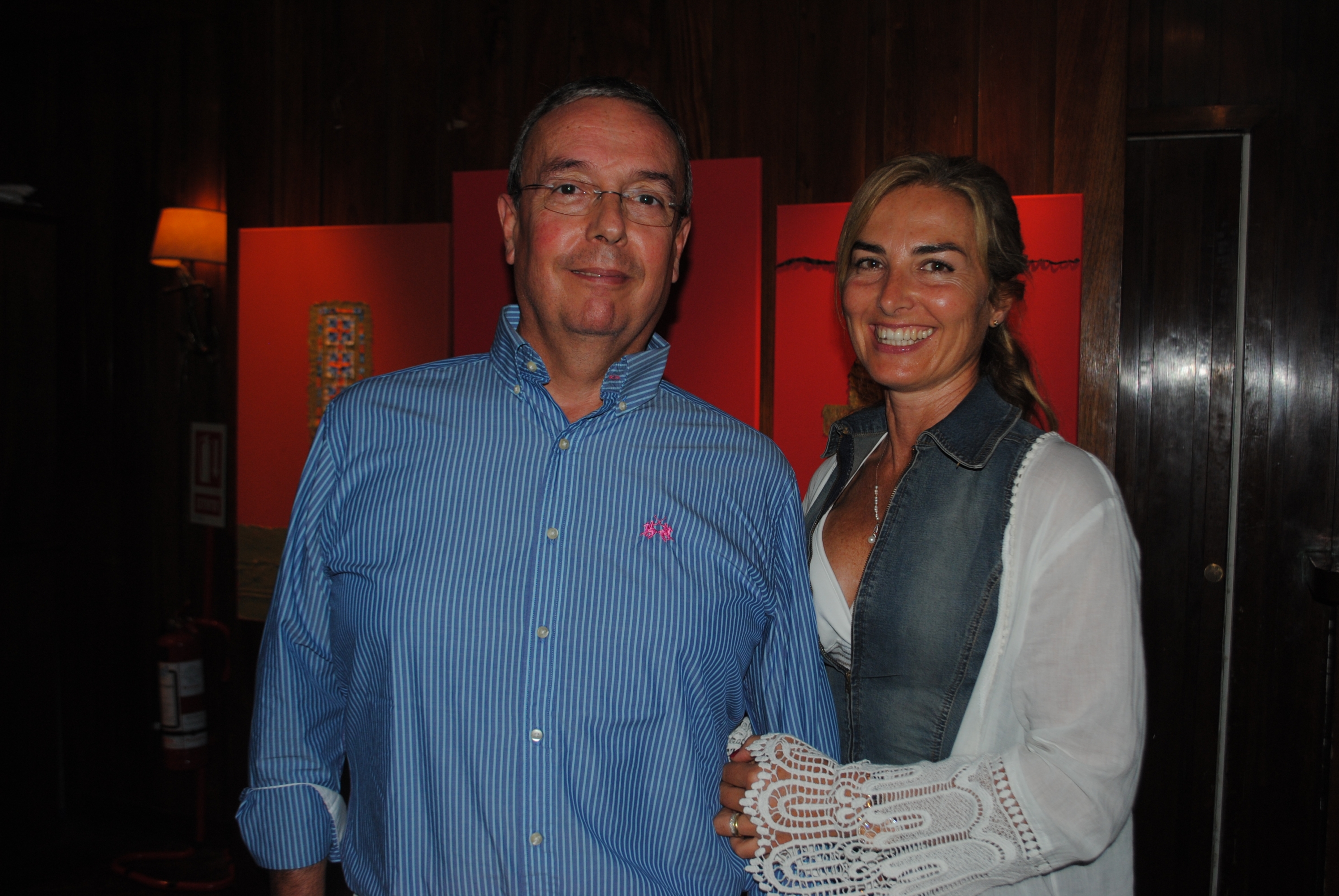 Gustavo Basso, Daniela Cabral.