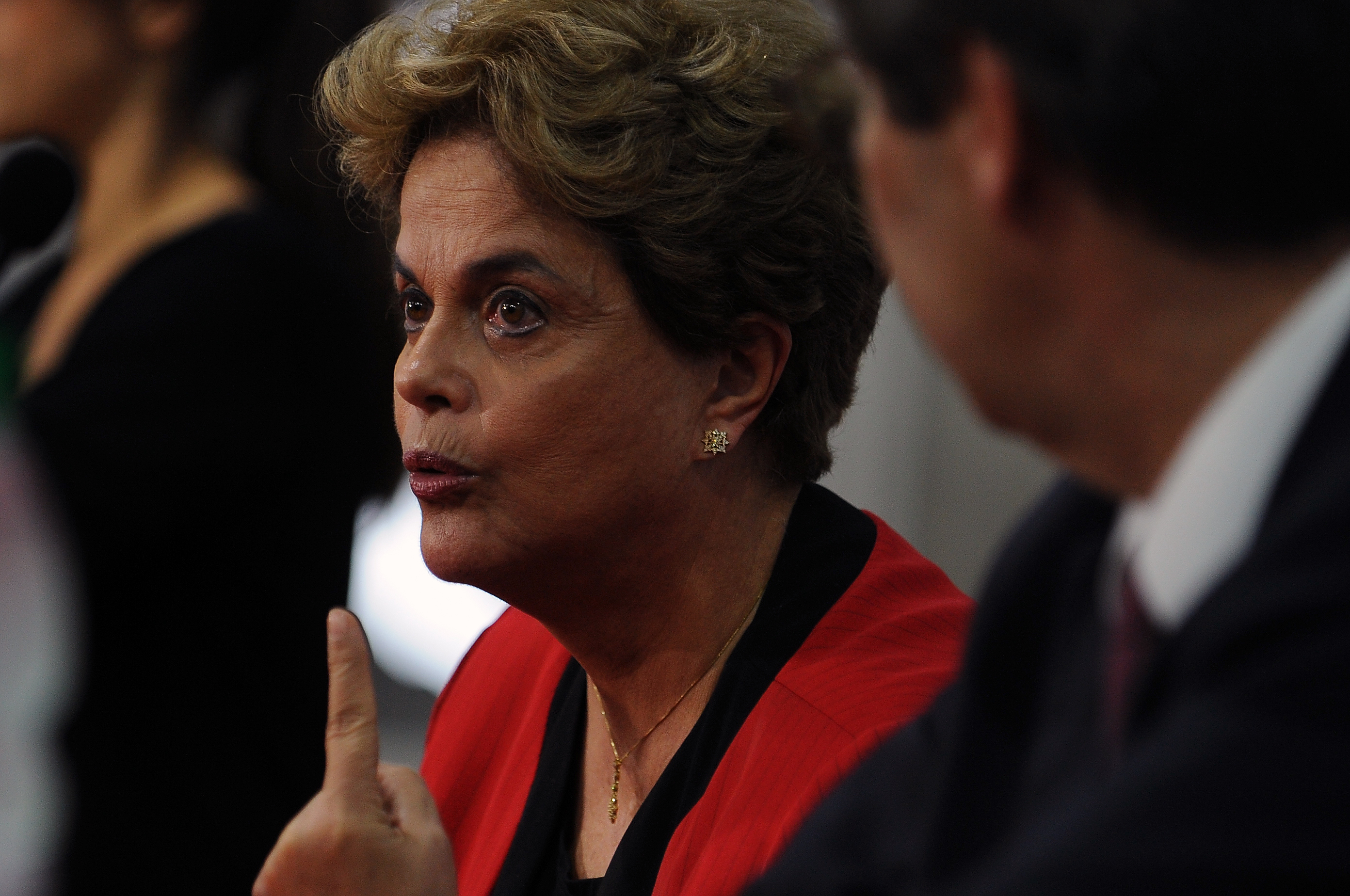 Dilma Rousseff tuvo una intensa jornada en su visita a Montevideo. Foto: Fernando Ponzetto