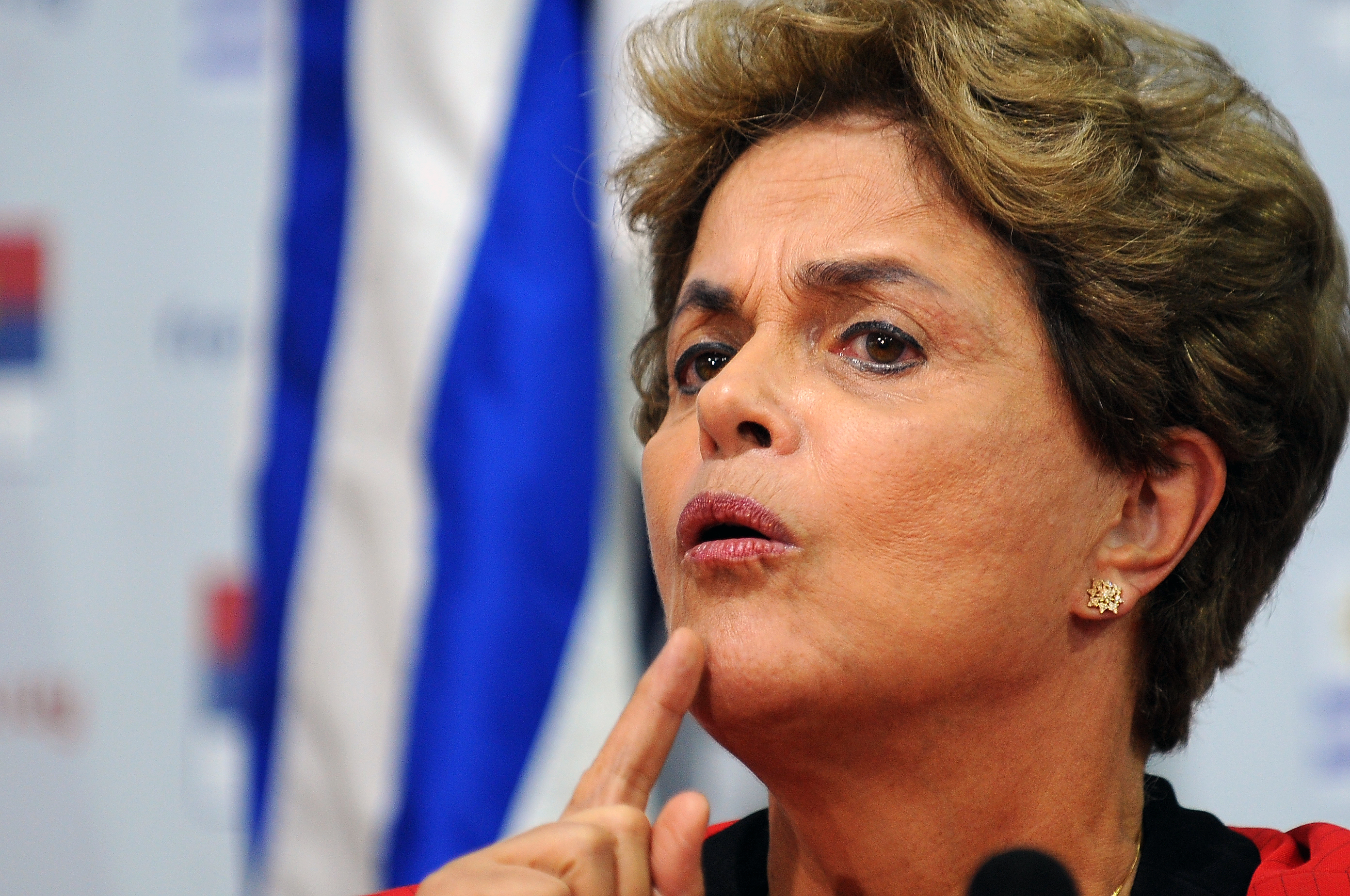 Dilma Rousseff tuvo una intensa jornada en su visita a Montevideo. Foto: Fernando Ponzetto