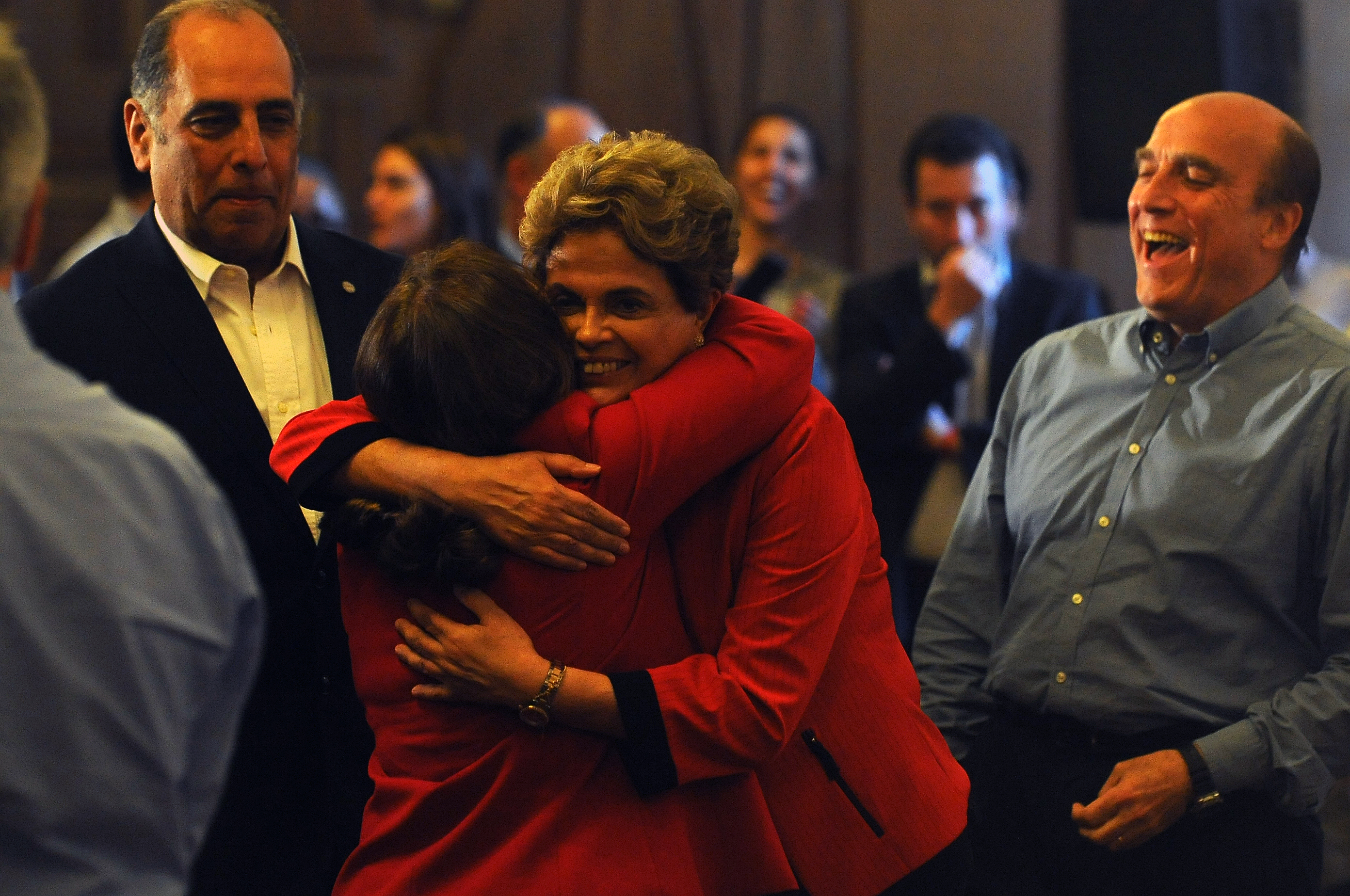 Dilma Rousseff fue declarada Visitante Ilustre de Montevideo. Foto: Fernando Ponzetto
