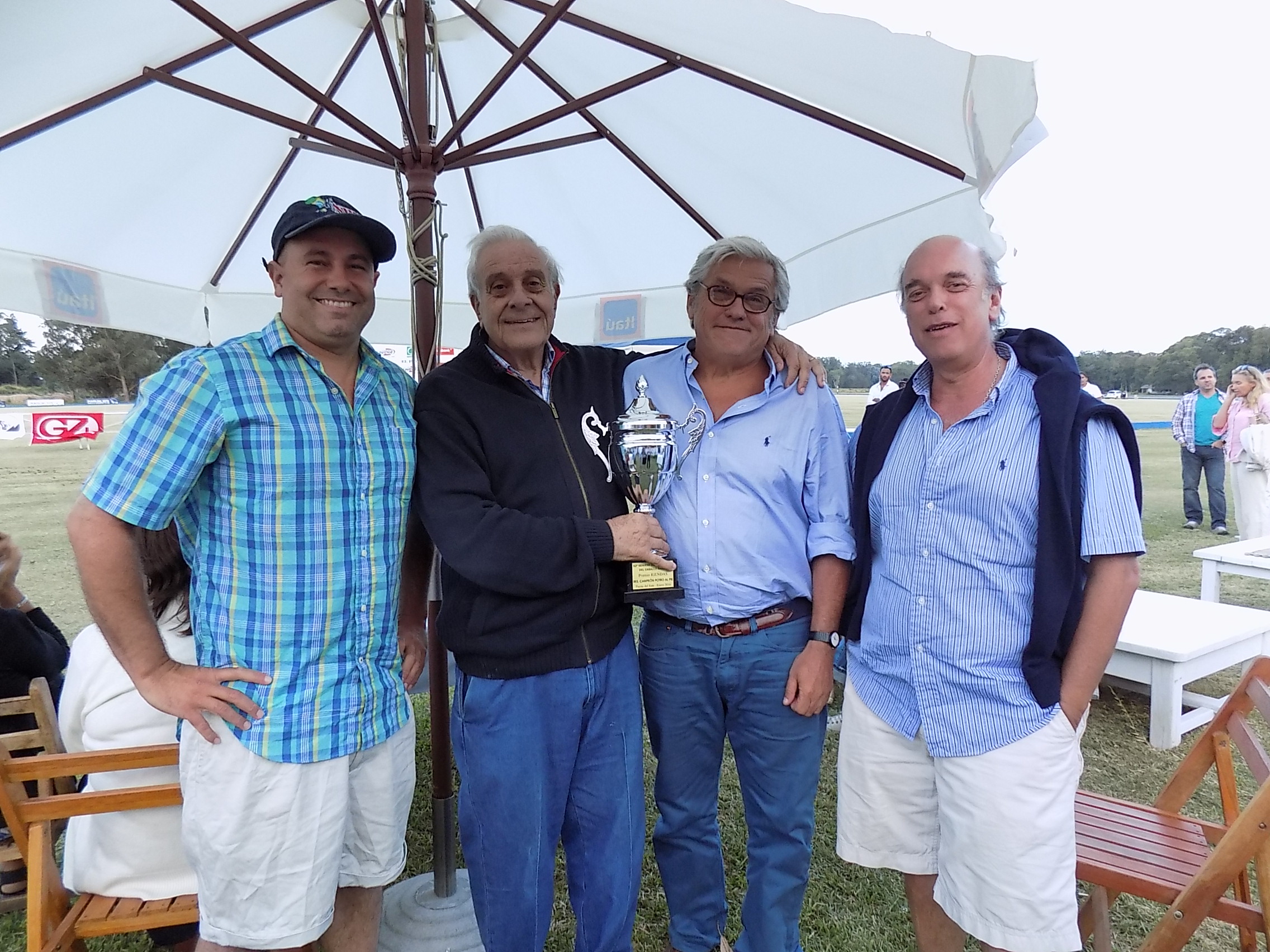 Federico Delgado, Willy Lockhart, Daniel Ramos, Diego Bonomi.