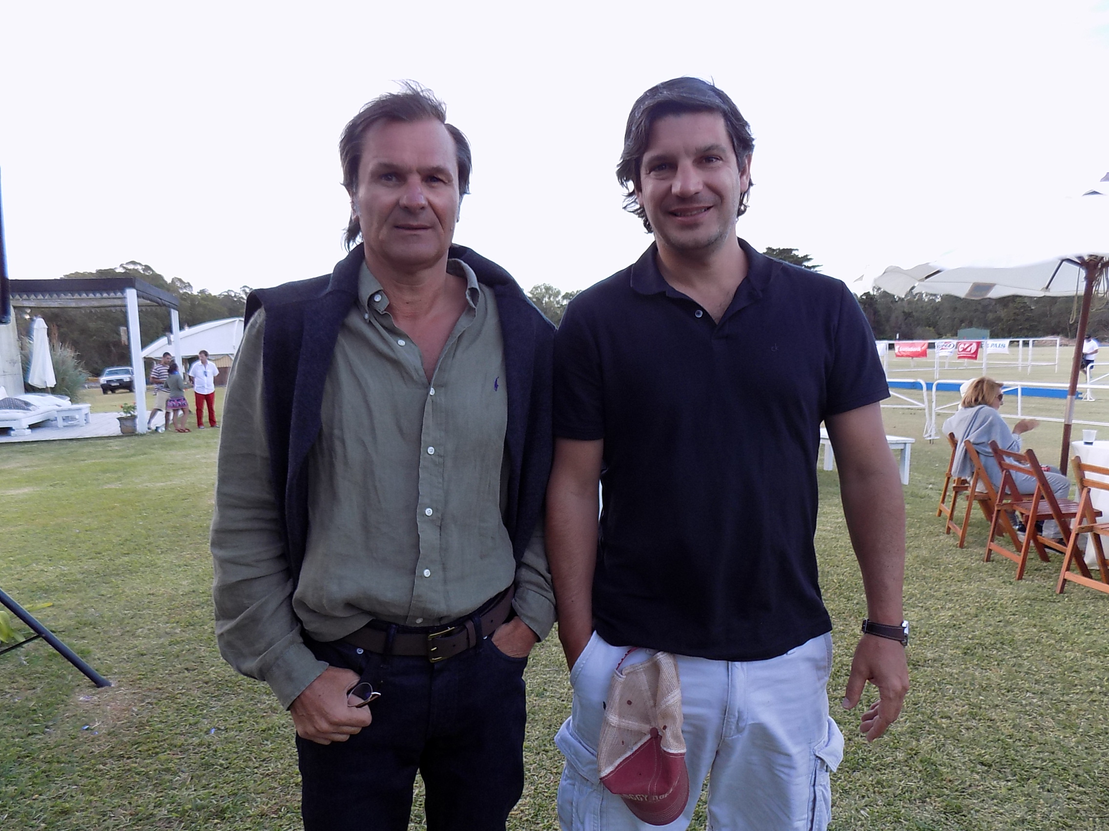 Luis Puig, Alejandro Zambrano.