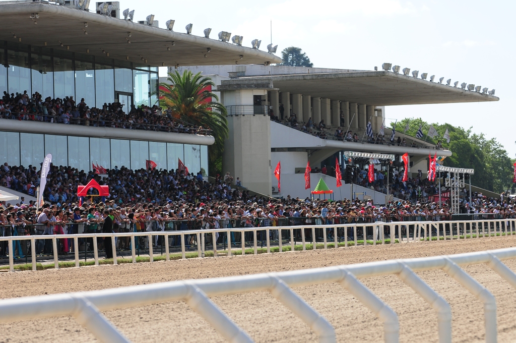 Hipódromo de Maroñas. Foto: Archivo El País.