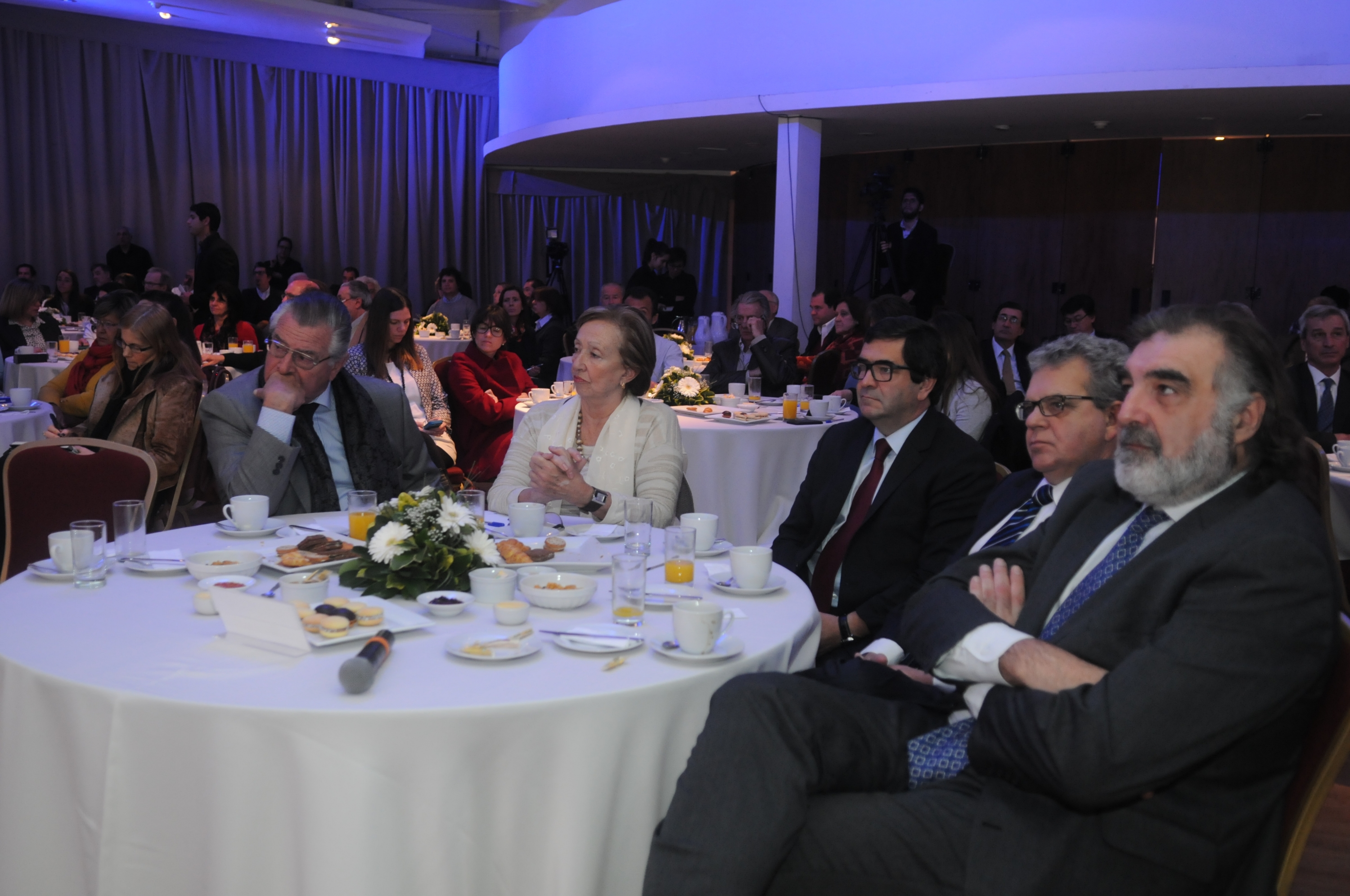 El evento tuvo como invitados a un importante número de autoridades y actores vinculados a la educación.