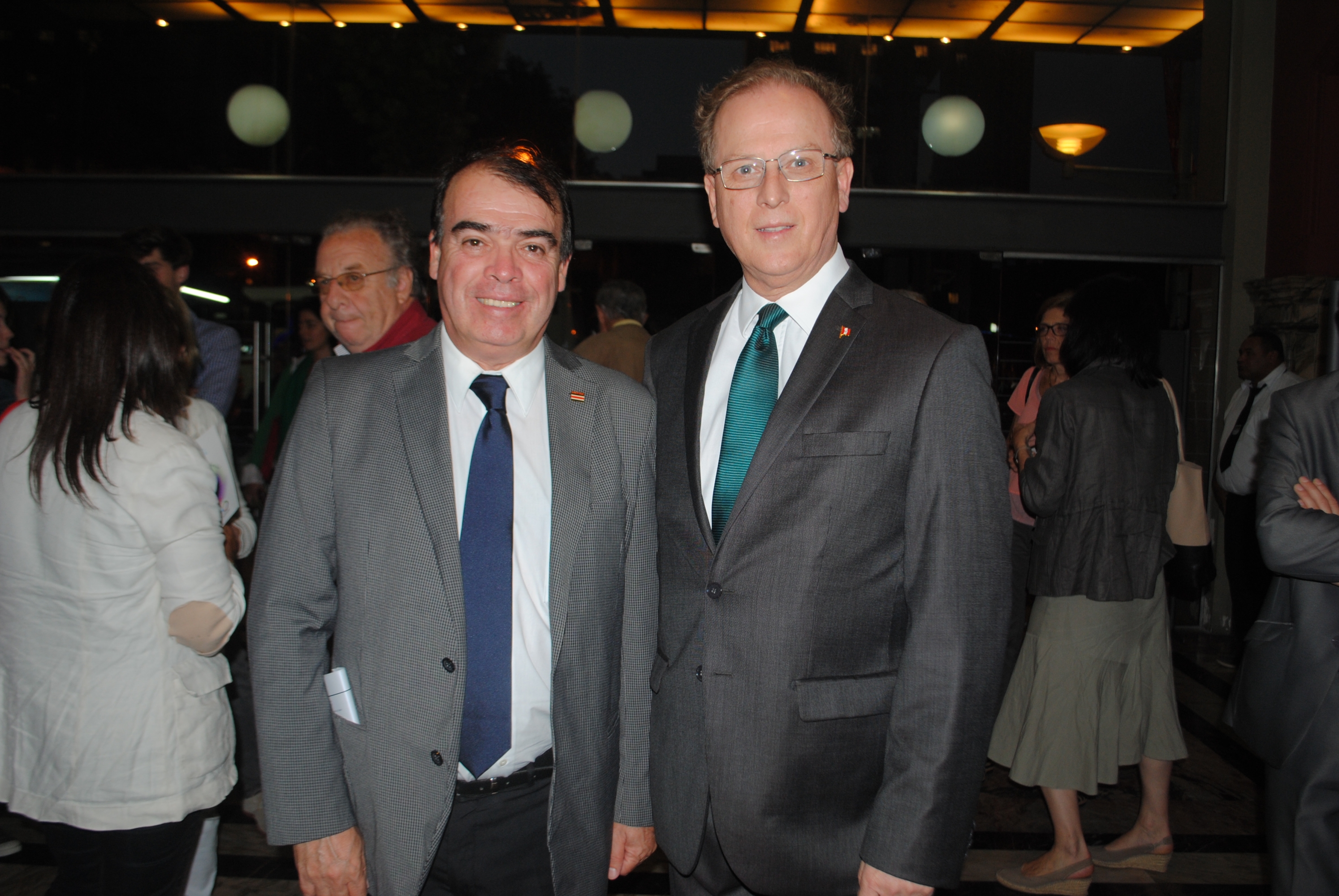 Arnoldo Herrera, Augusto Arzubiaga,