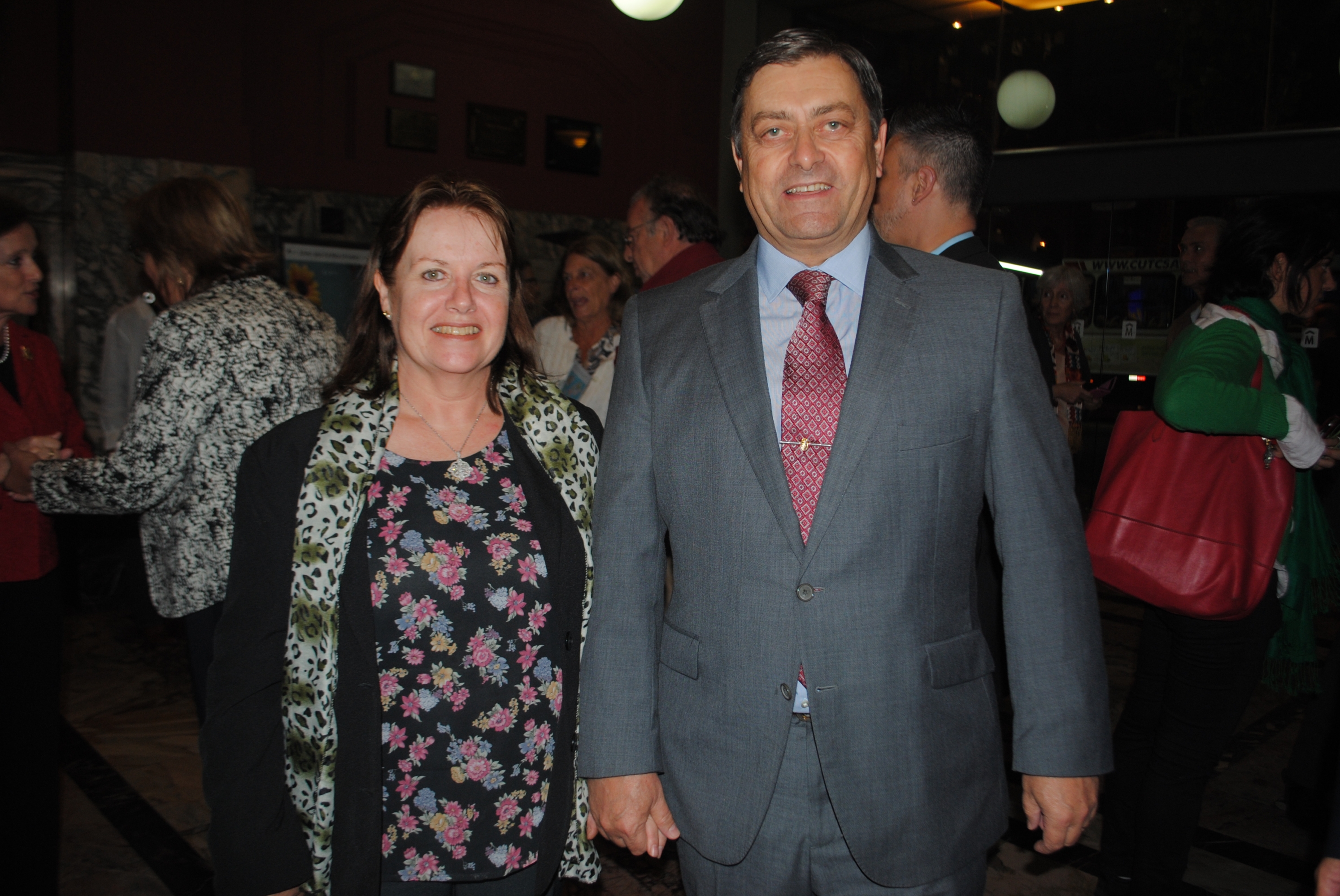 Carmen Pouso, Carlos Delgado.