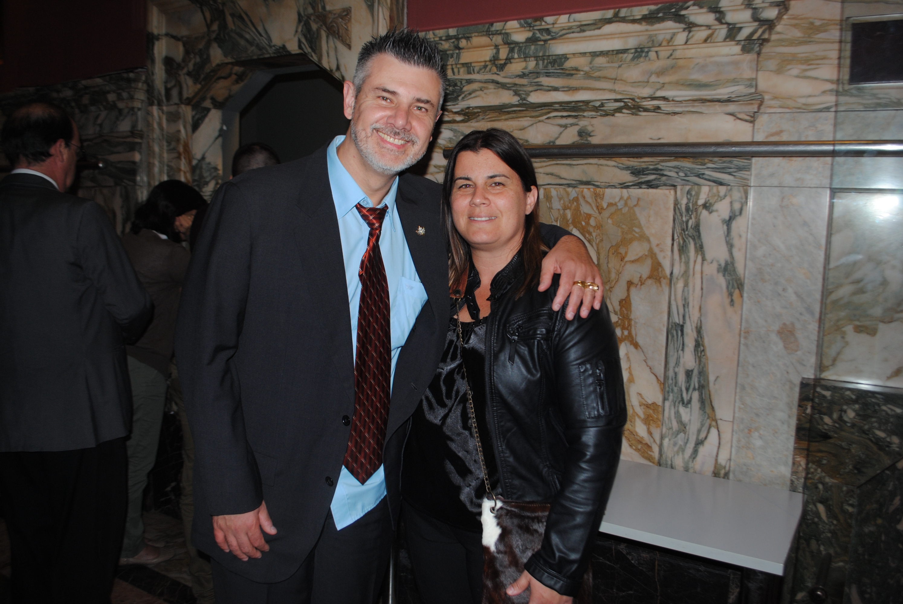 Daniel y Marisa Martínez.