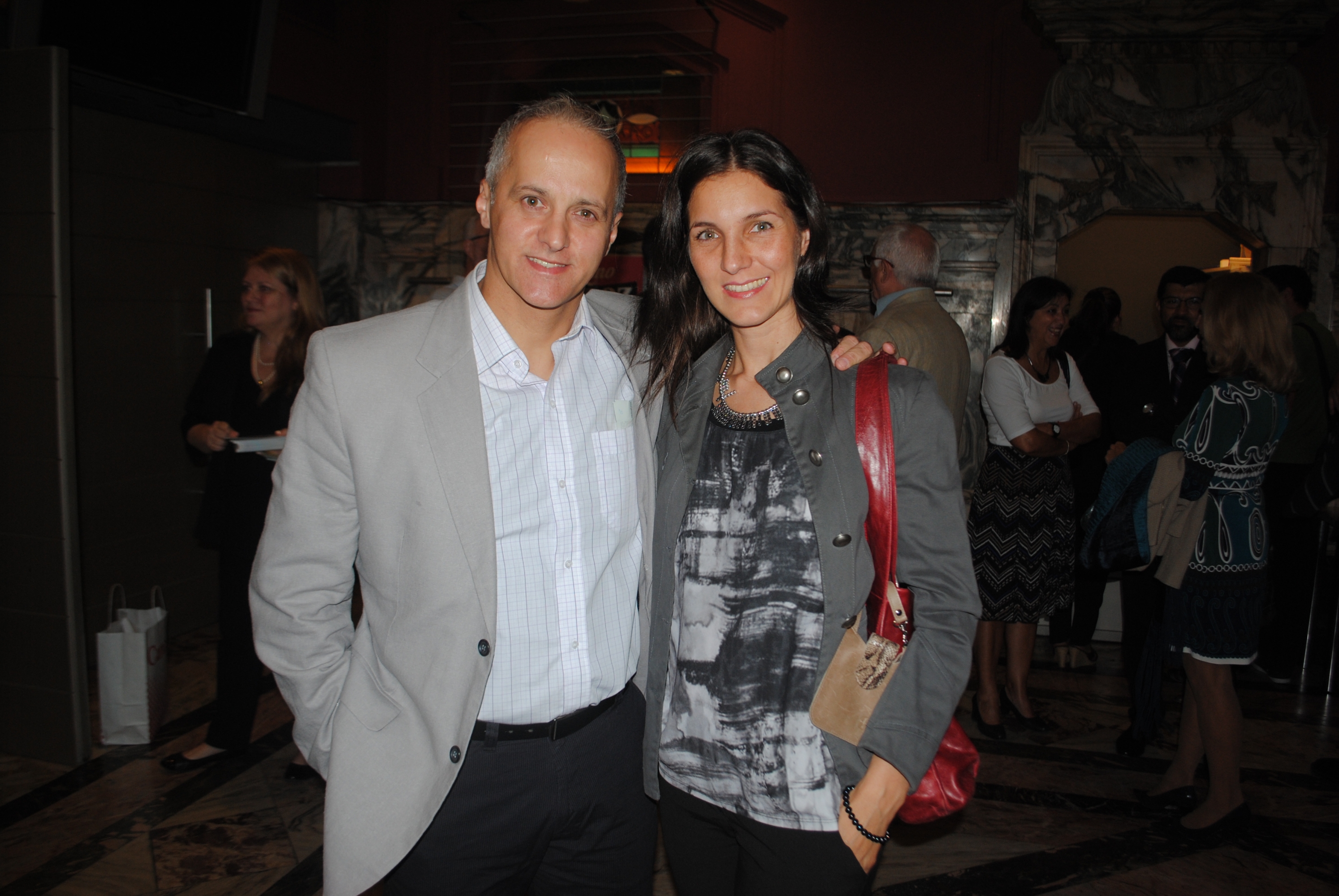 Guillermo Gurbindo, Natalia Gordillo.