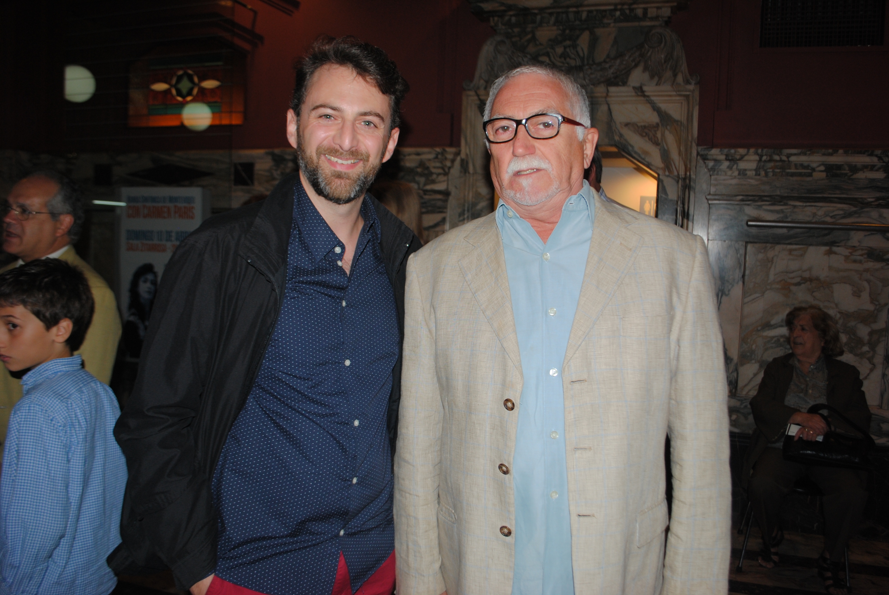 Juan Sebastián Peralta, Cacho Bagnasco.