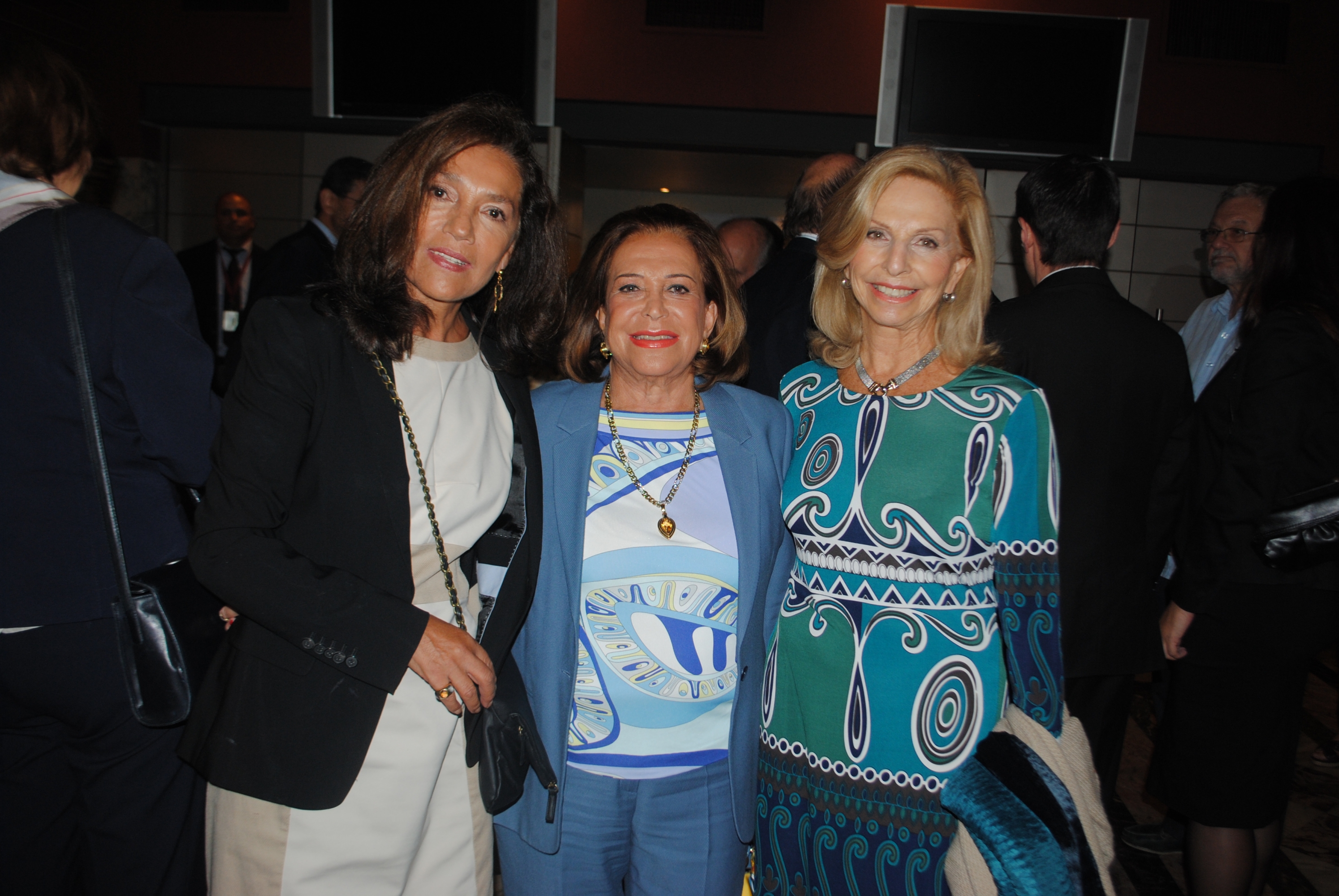 María Wangenann, Susana Nunes de Lestido, Isabel Simoens.