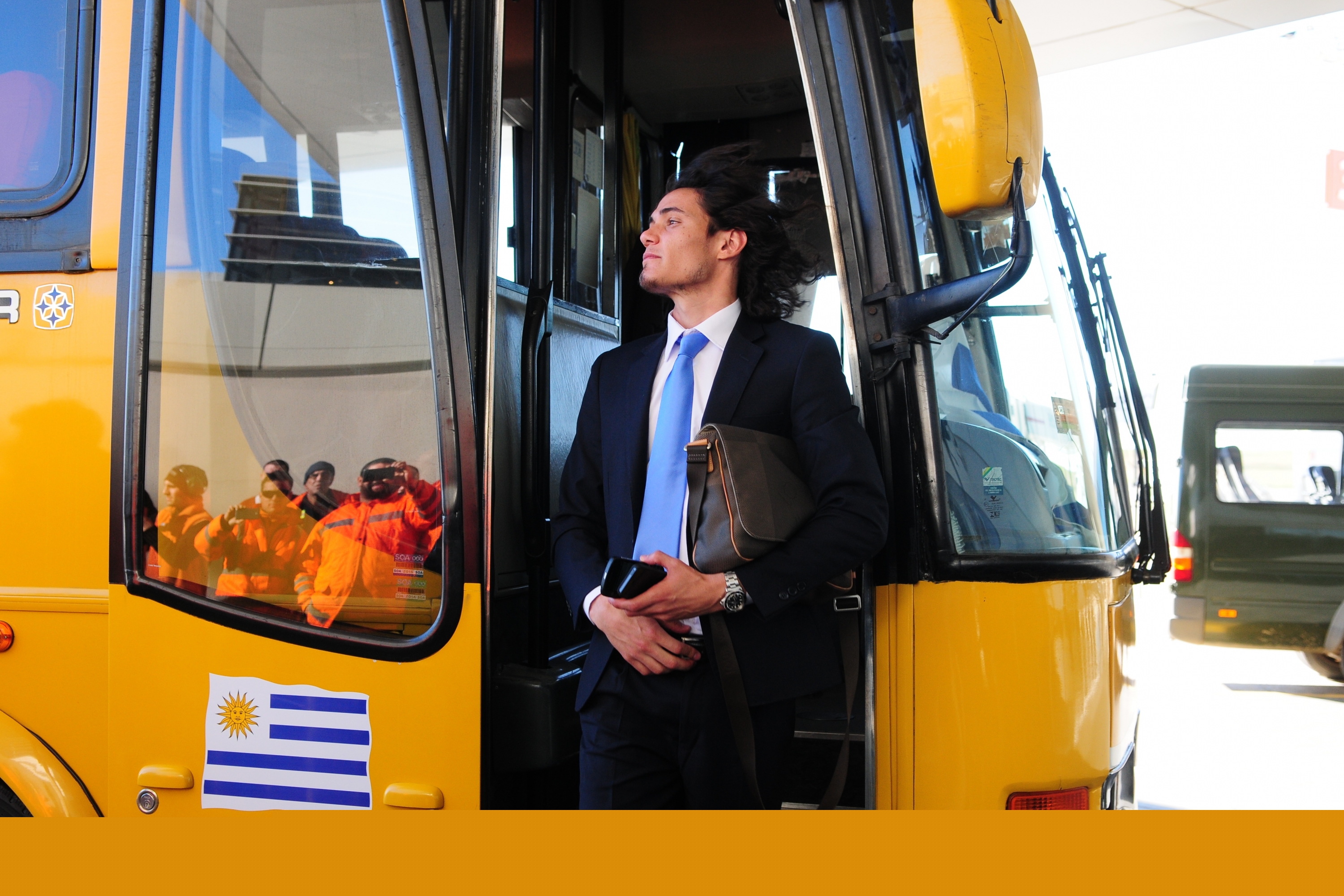 Edinson Cavani. Foto: Marcelo Bonjour.