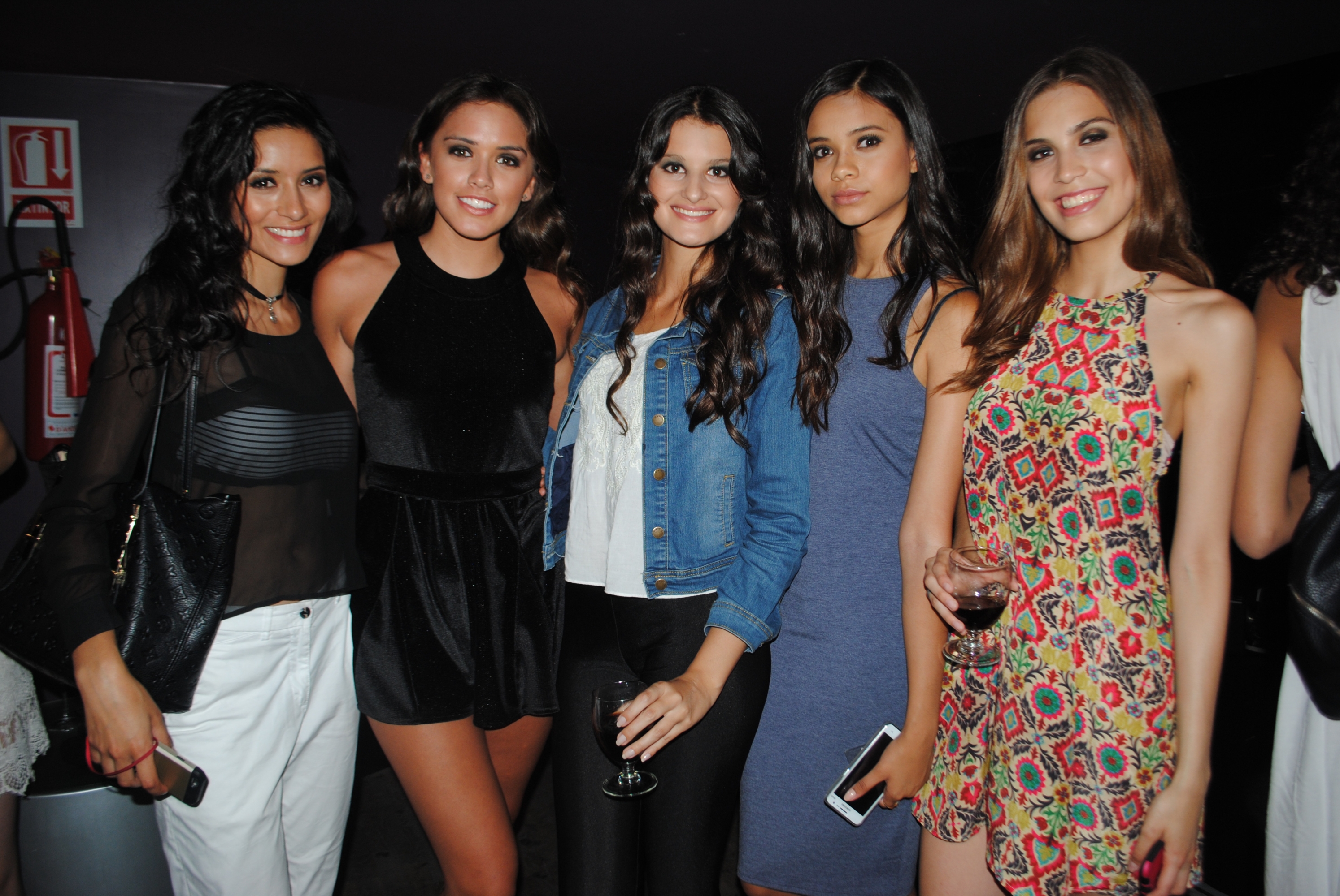 Jessica BenÍtez, Agustin Rodríguez, Lucía Peralta, Carolina da Luz, Agustina Azcue.