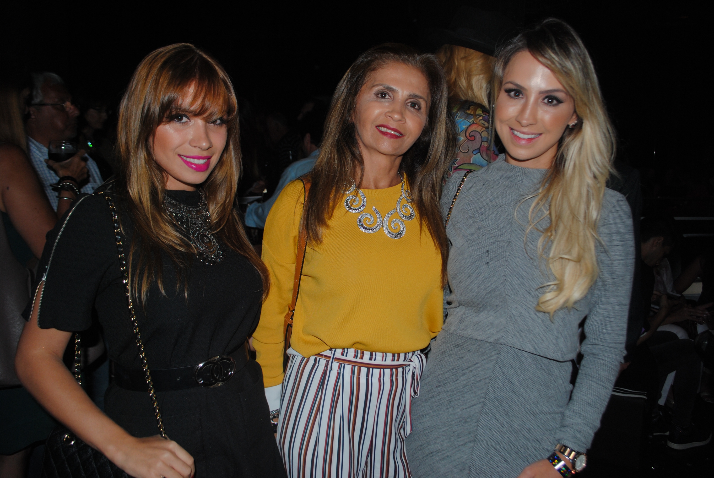 Camila, Iris y Erika Morais.