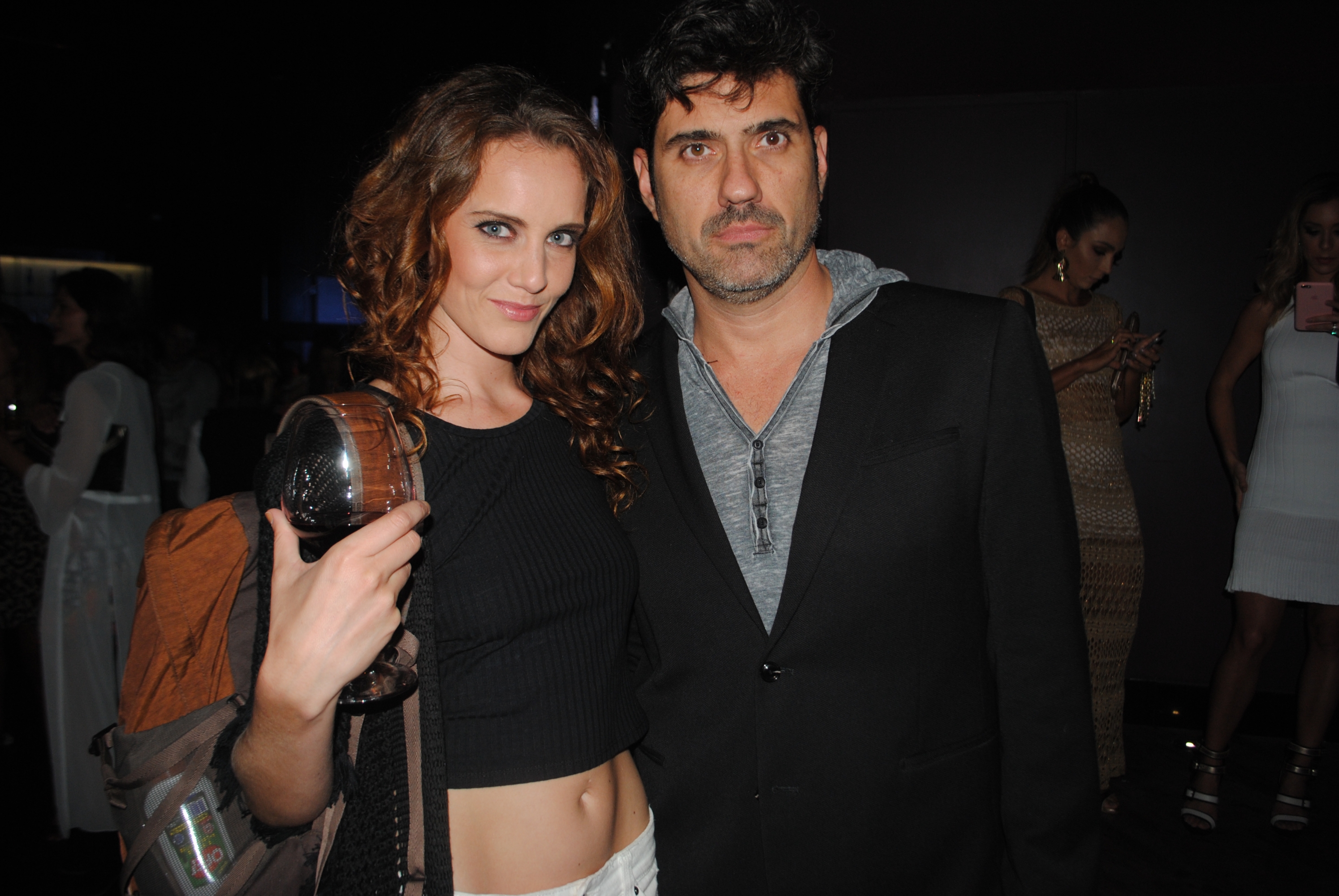 Sarah Murray, Santiago Cerini.