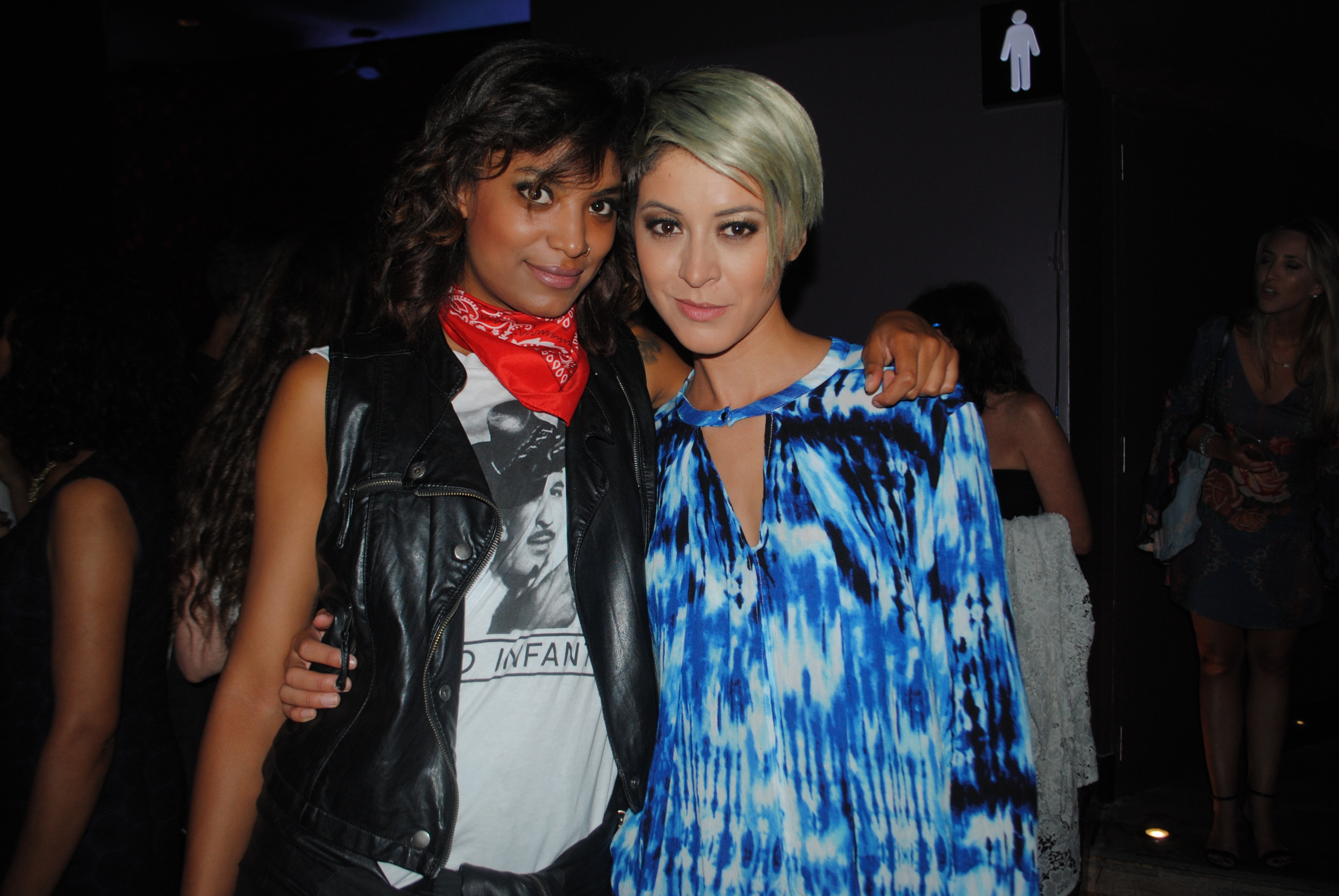 Romina Di Bartolomeo, María José Martínez Lombard.