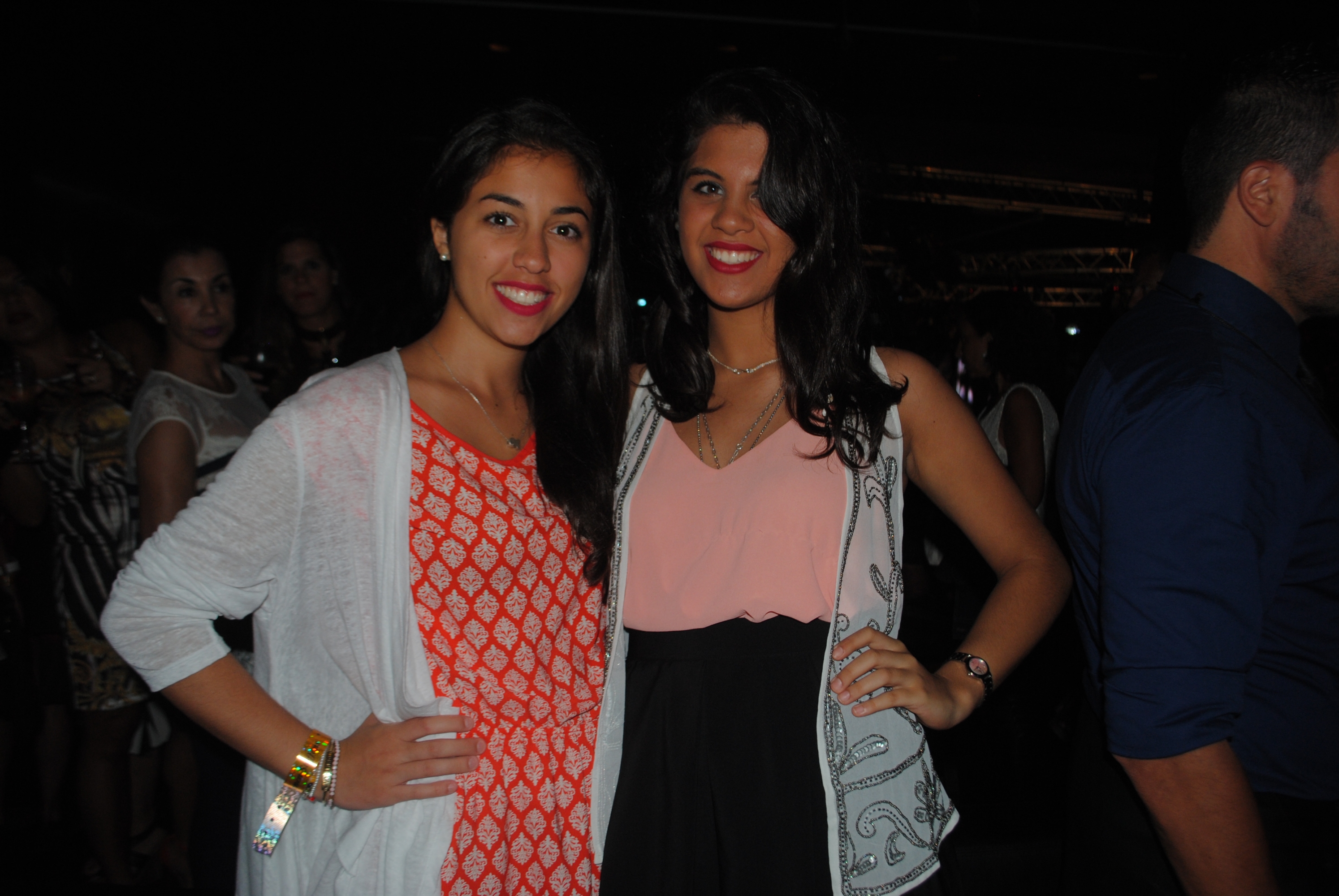 Ornella y Chiara Zanotti.