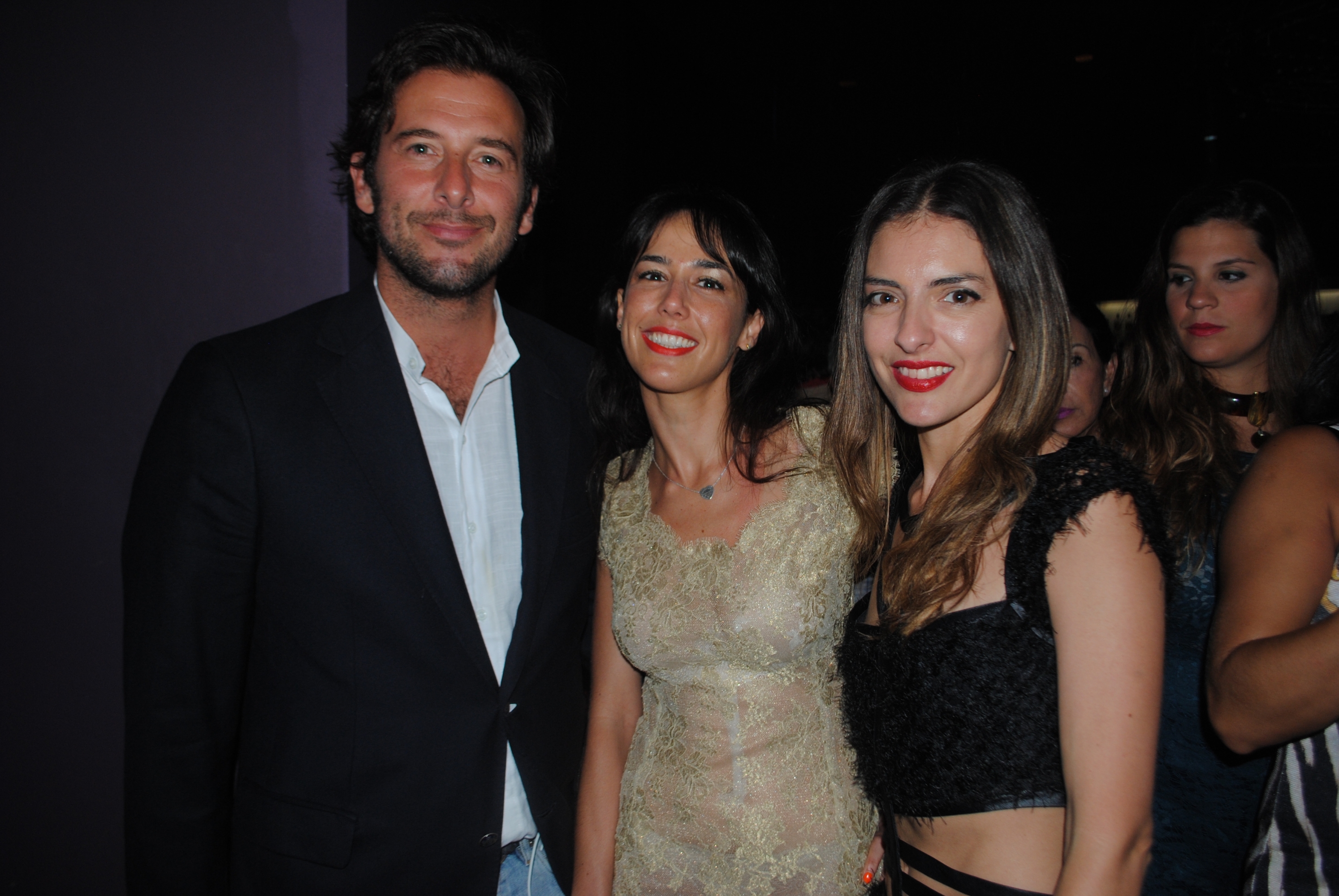 Joaquín Chopitea, Lis Bonari Banzer, Sofía Alurralde.