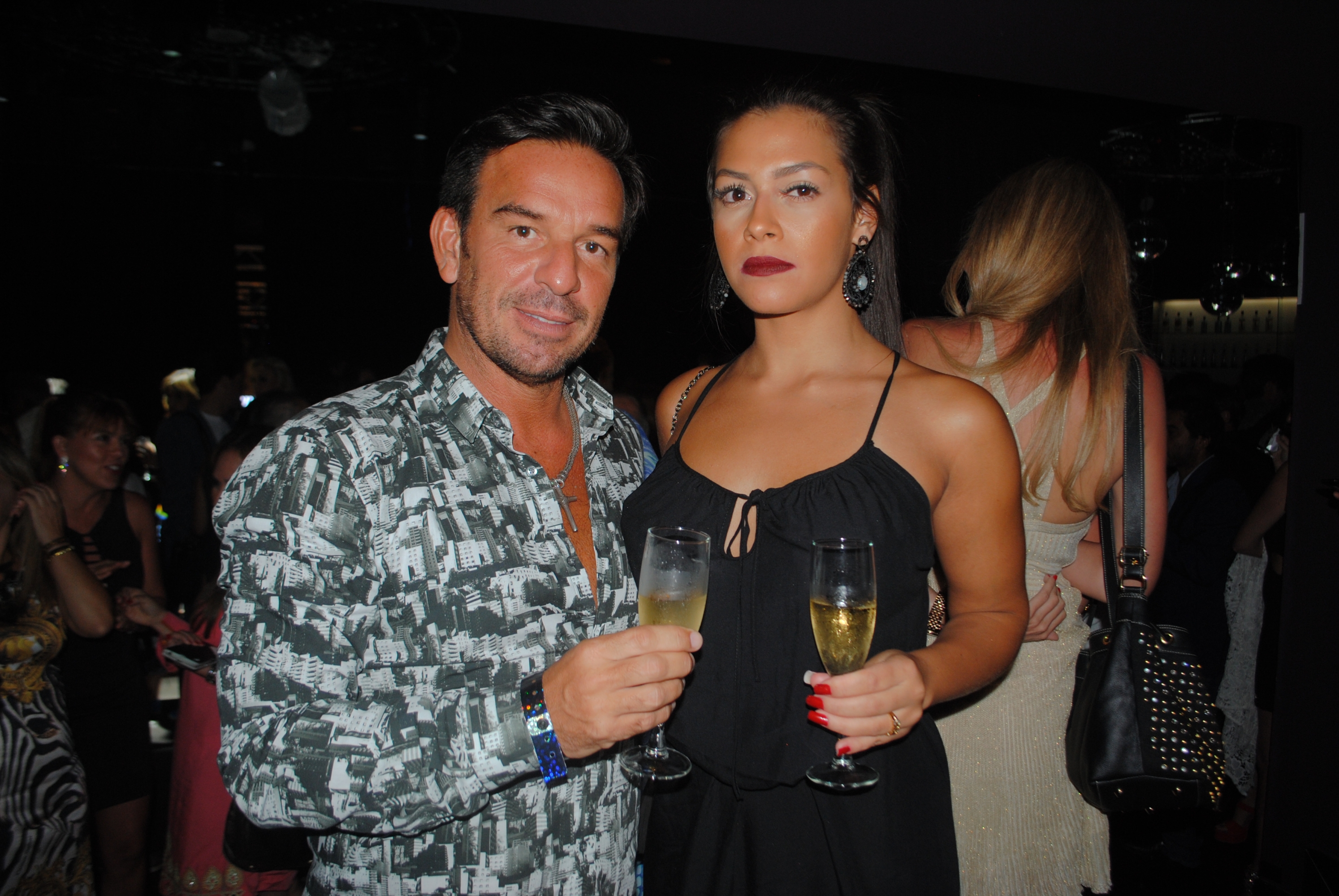 Mariano Escobar, Taila Ferraro.