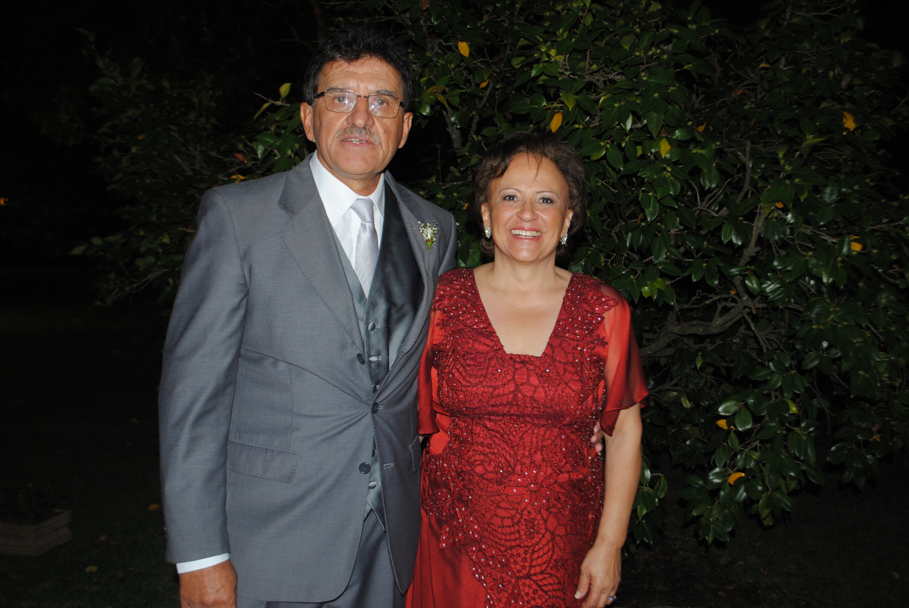 Manuel Gestido, Teresita Barone.