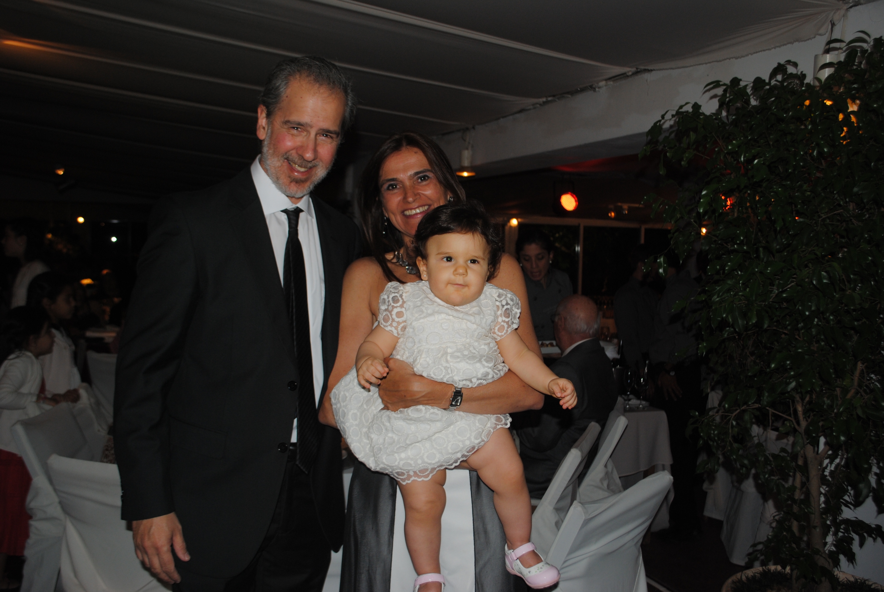 Alejandro Arigón, Rossana Costa, Catalina Arigón.