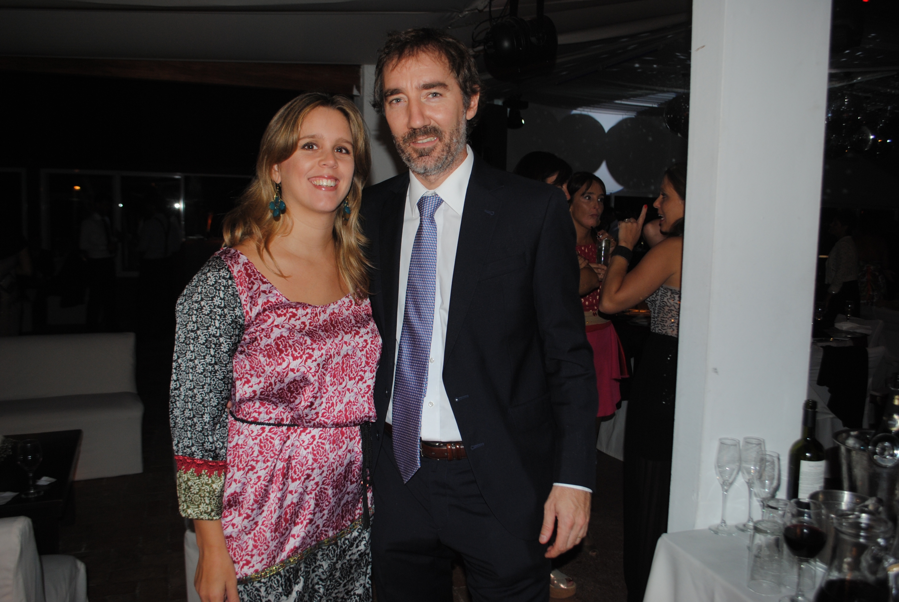 Marianne Caubarrere, Santiago Gallinal.