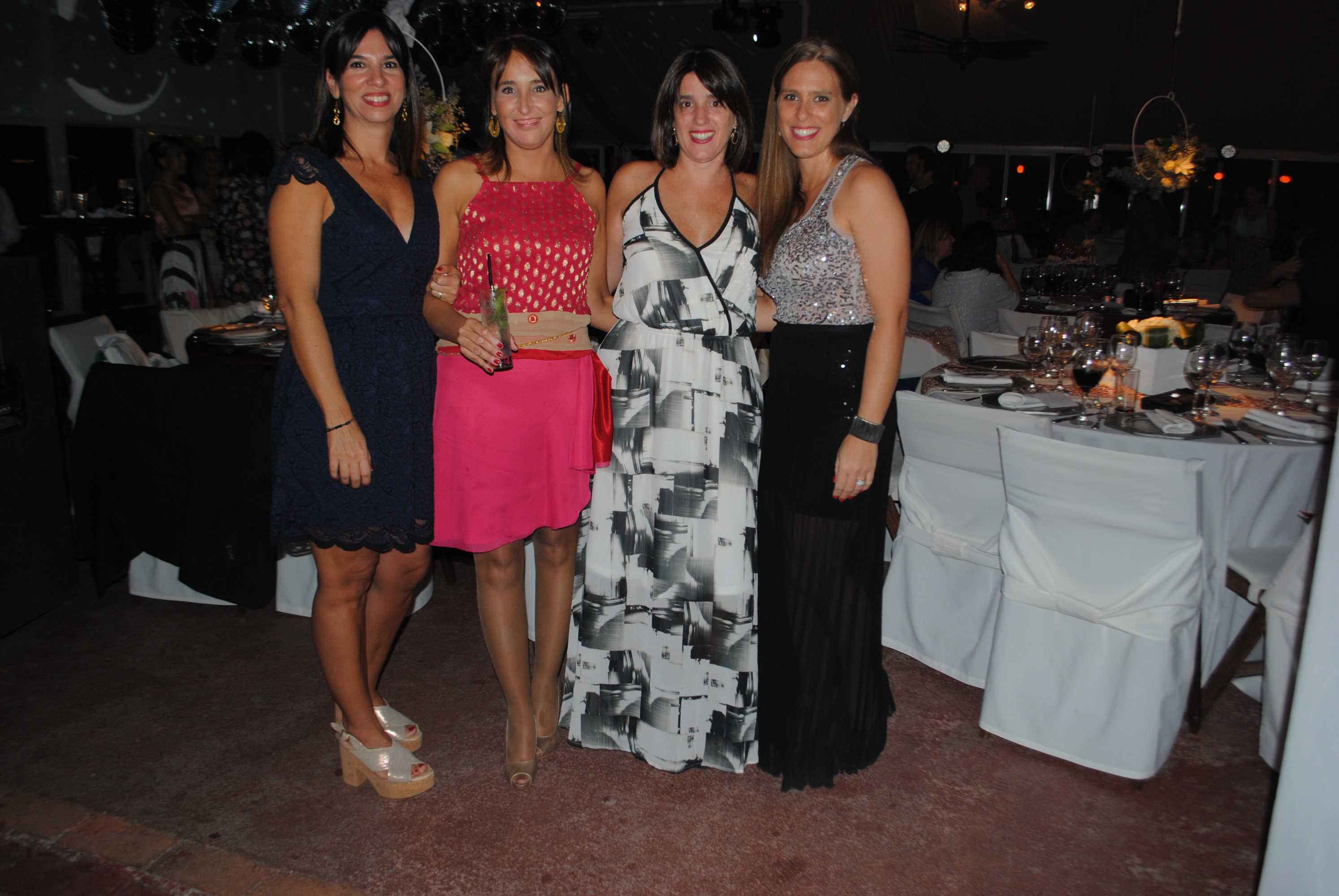 Valentina Gómez, Marisa González, Pilar Seigal, Leticia Silveira.