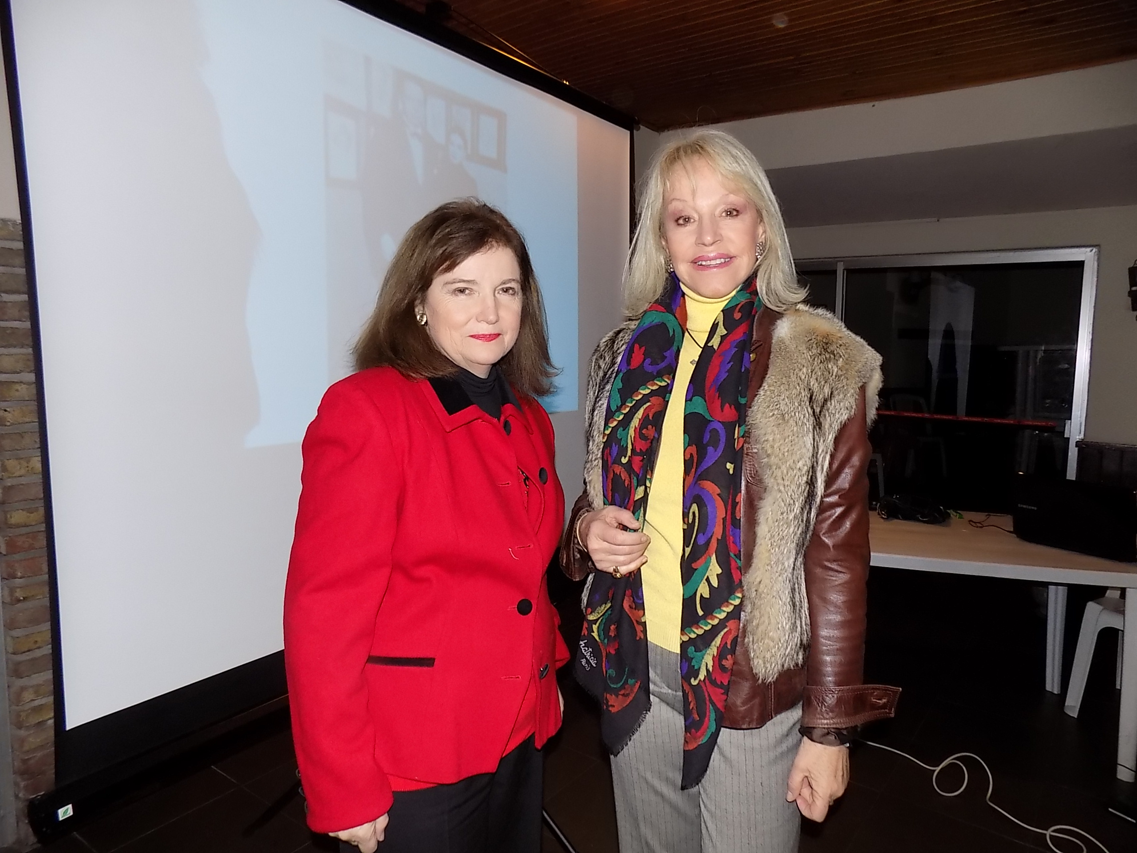 Estela Abal, Sonia Baldi.