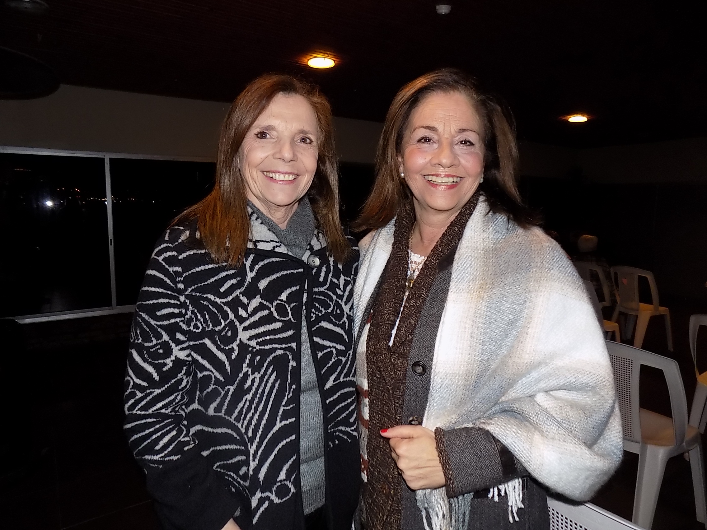 Silvia Gutiérrez, Mónica Barquet.