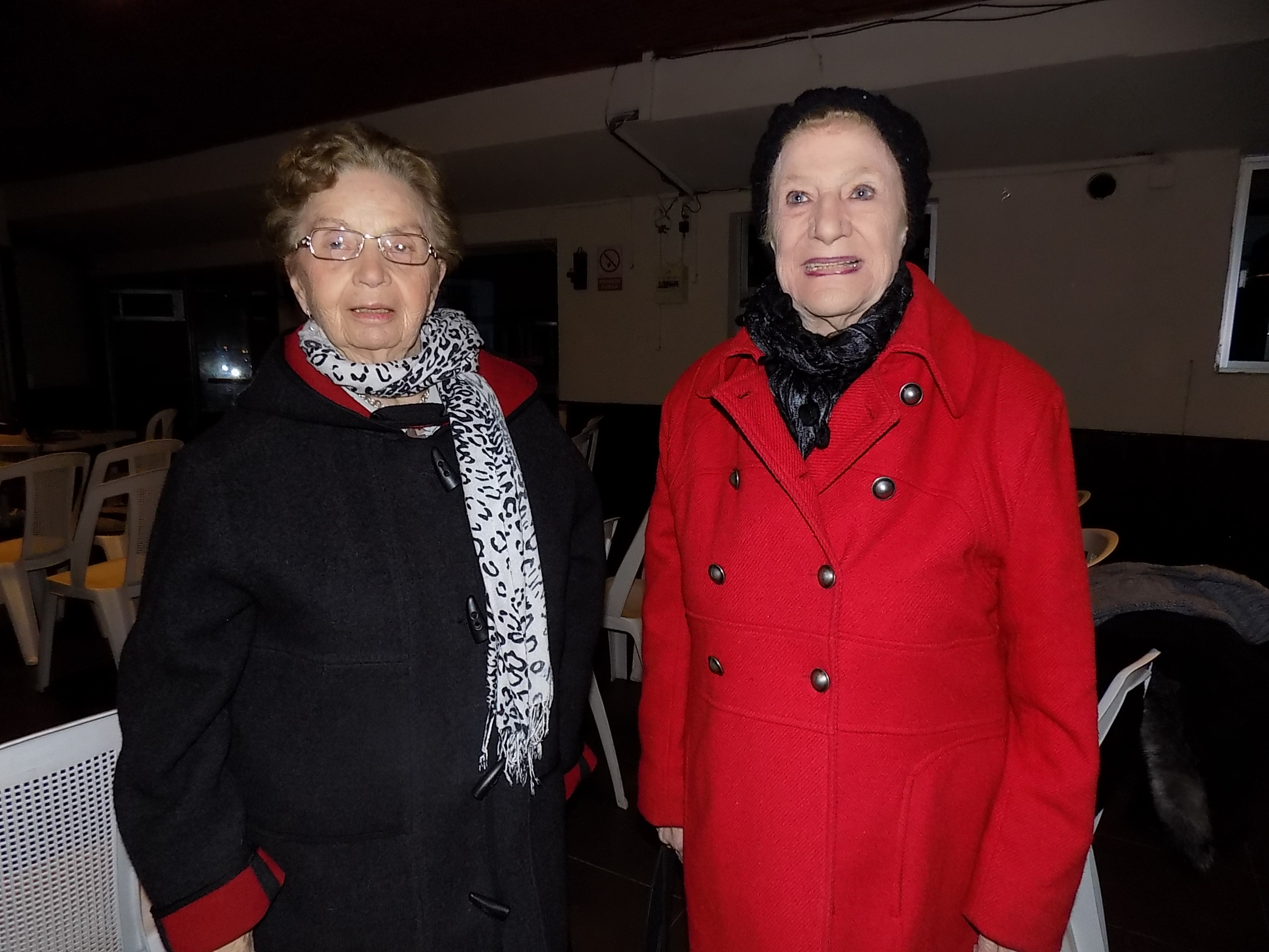 Nancy Abal, Yolanda Dini.