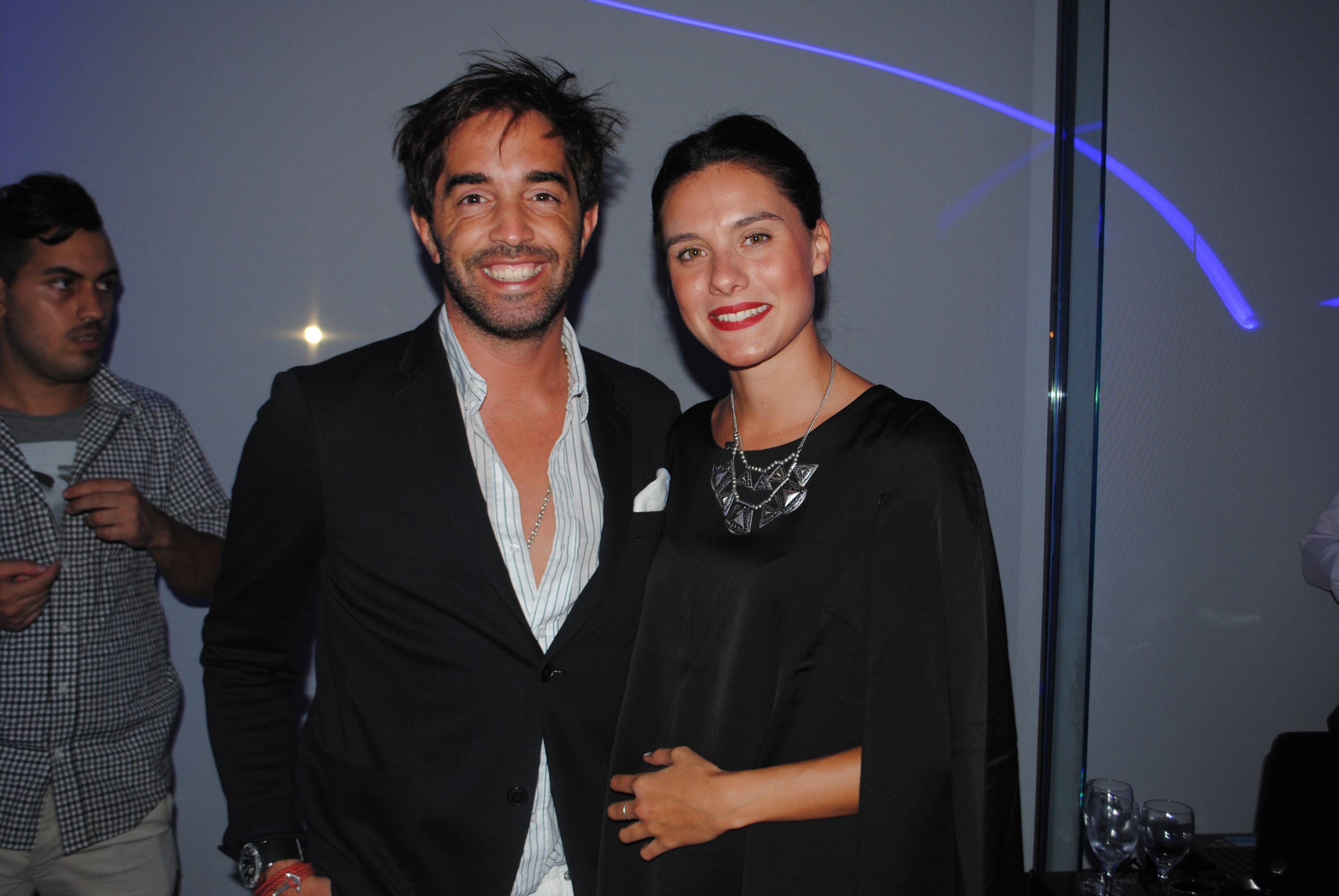 Gonzalo de Marco, Franca Antolini.