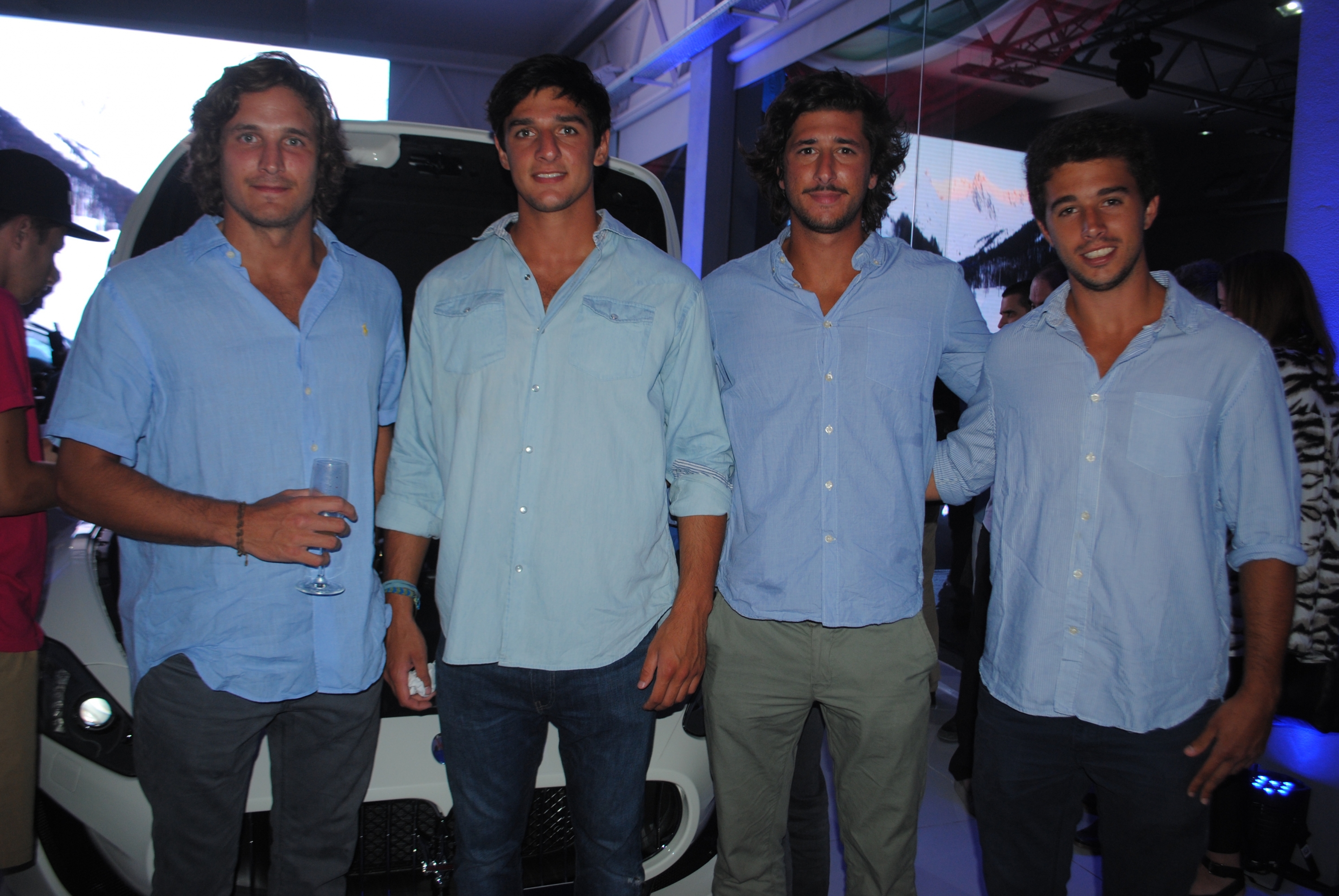 Juan Pablo Machiñena, Andrés Tiscornia, Sebastián Ponieman, Juan Francisco Panzera.