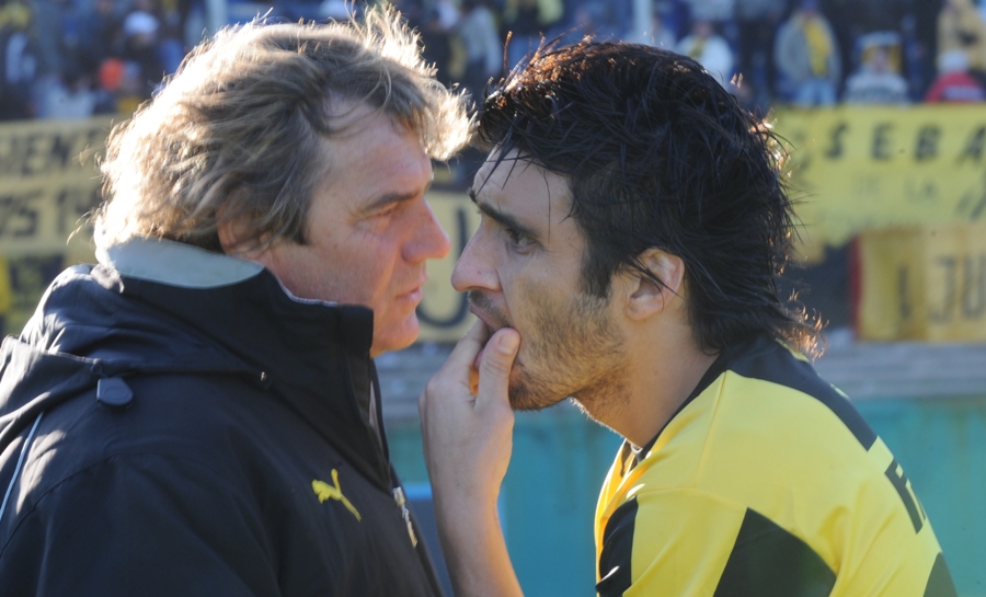 Mario Saralegui y Carlos Bueno