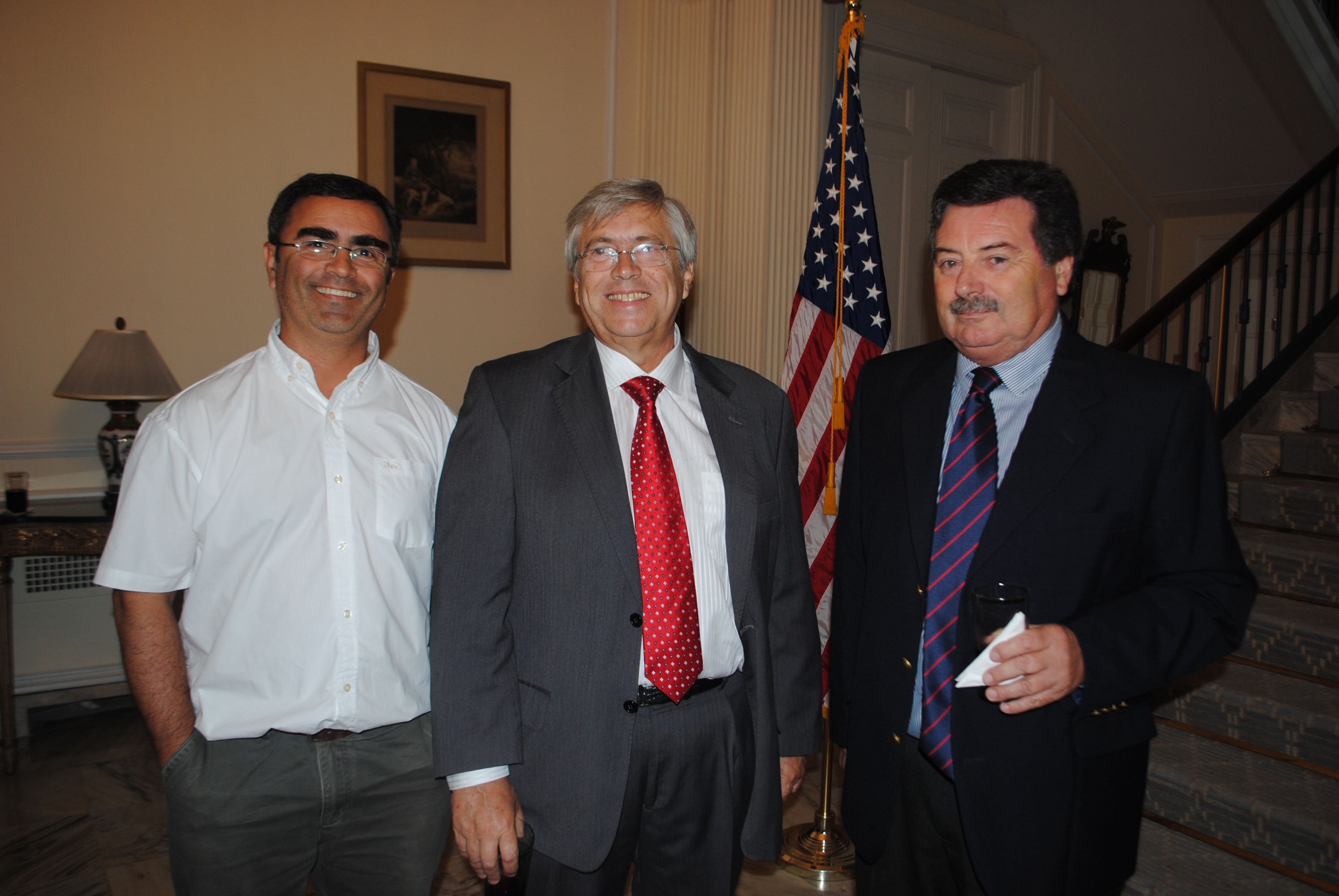 Fernando Gutiérrez, Tabaré Viera, Julio Cardoso.