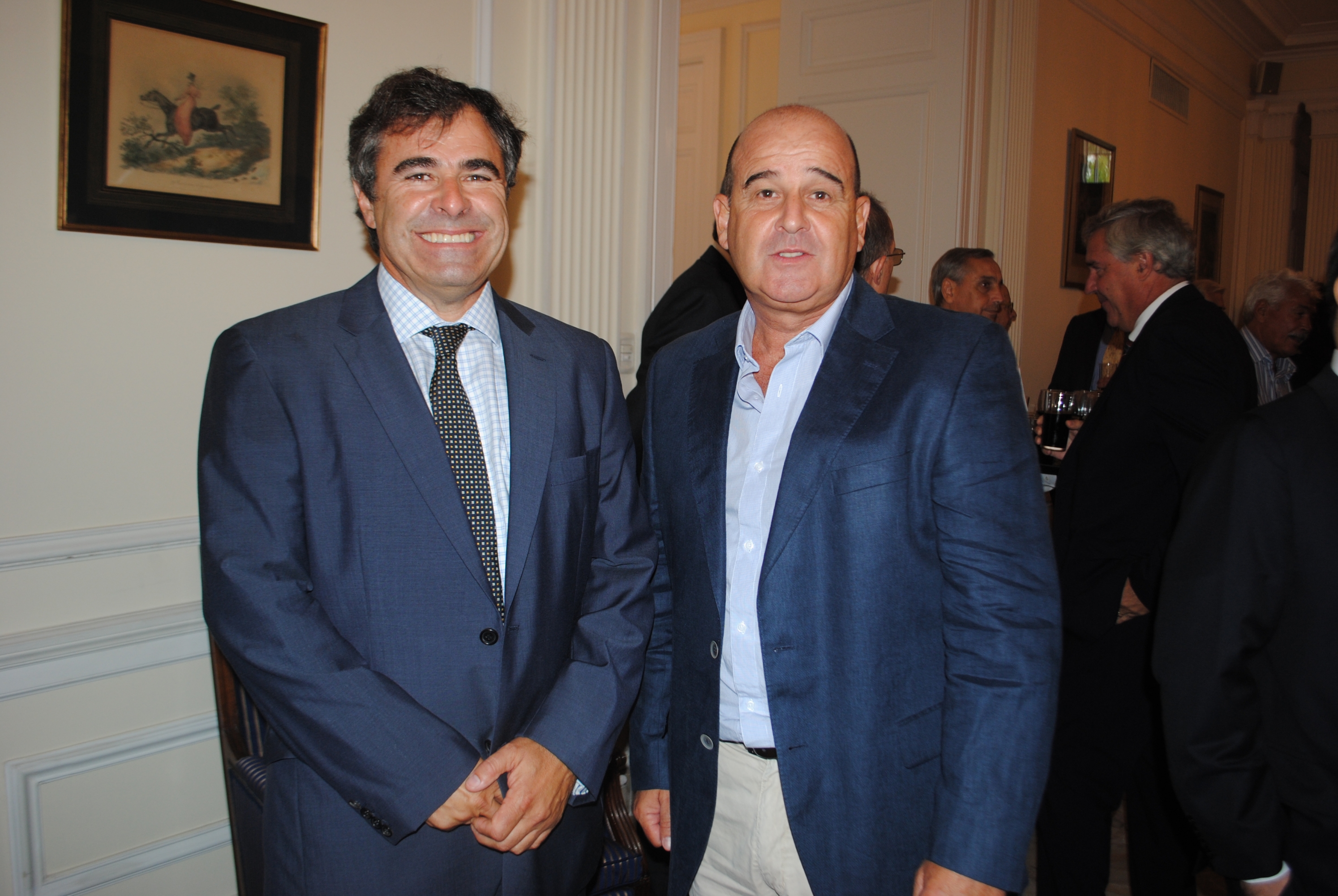 Pablo Bocchi, Javier Otegui.